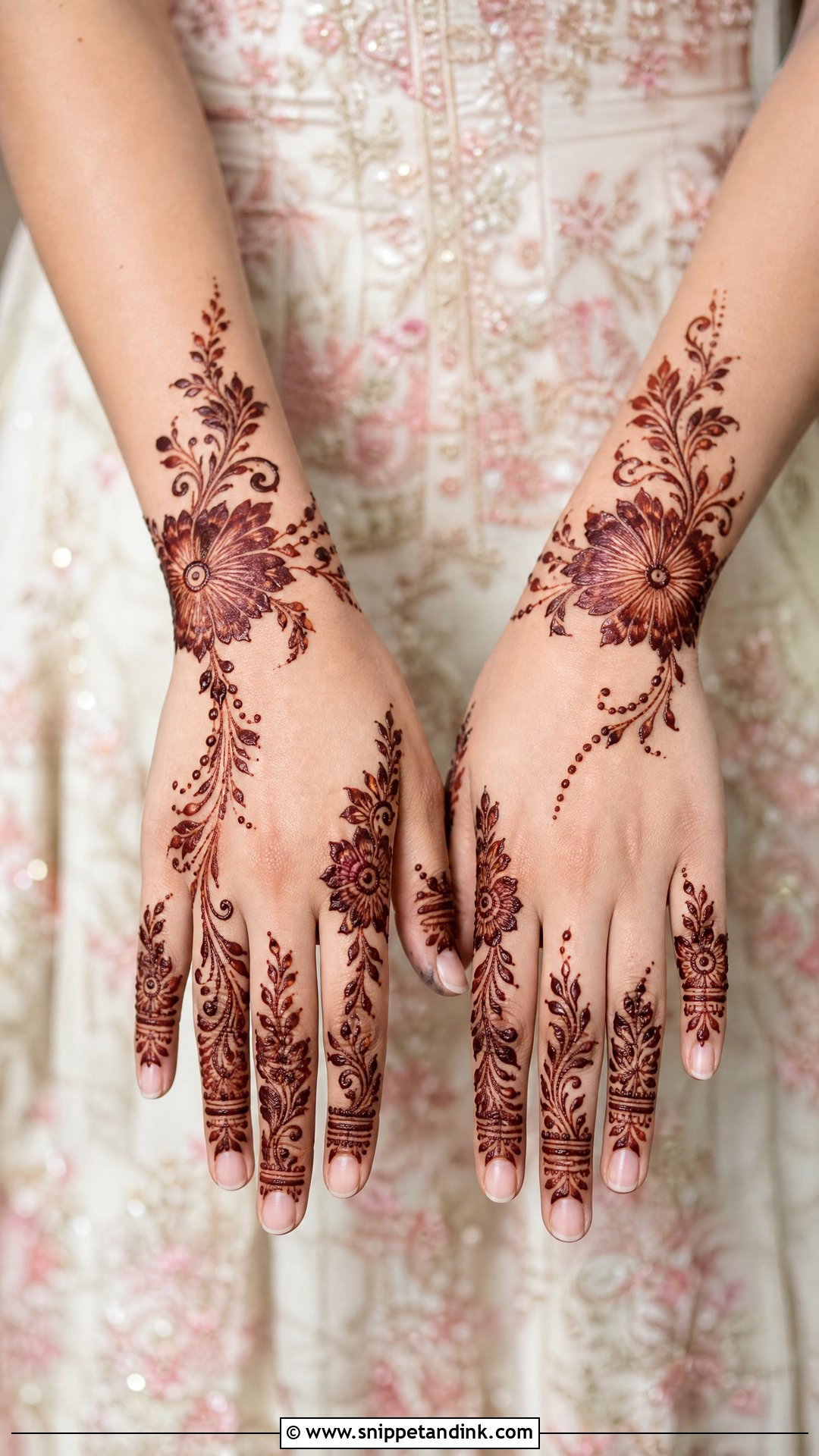 Floral Lehenga For Mehendi Bride - Snippet and Ink - 25 Mehendi Dress for Bride Ideas