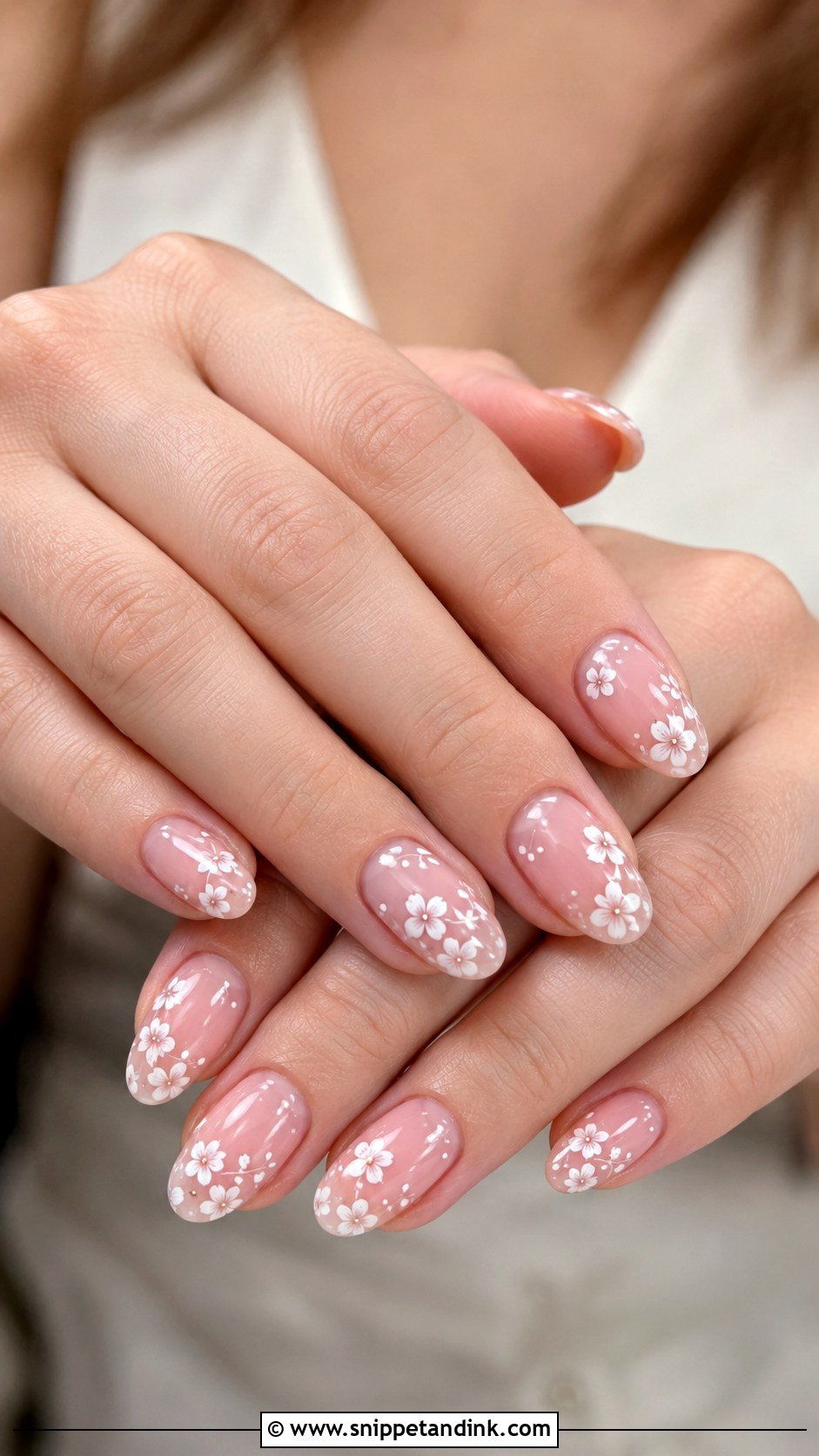 Floral Marriage Nails - Snippet and Ink - 30 Marriage Nails