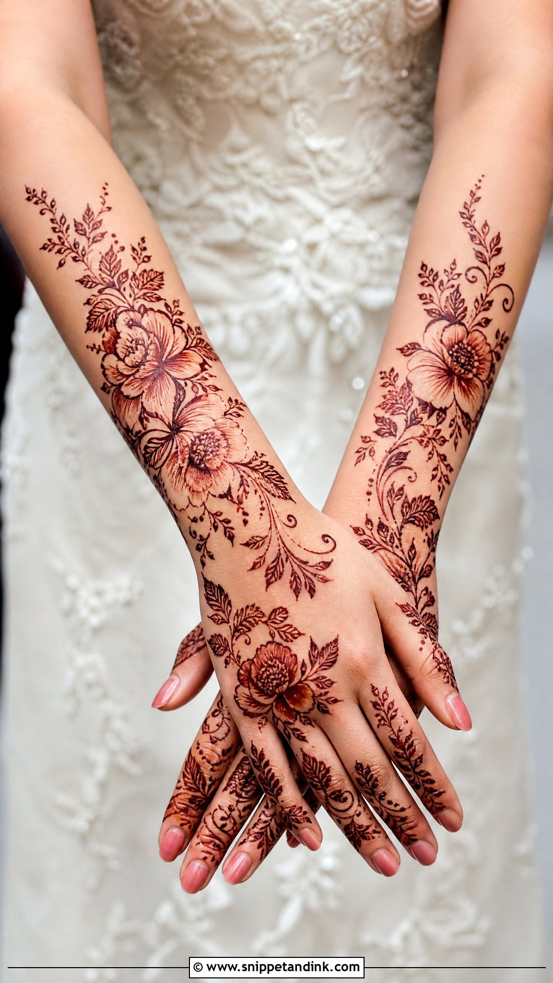 Floral Mehendi Outfit For Bride - Snippet and Ink - 20 Mehendi Function Outfit Brides Ideas