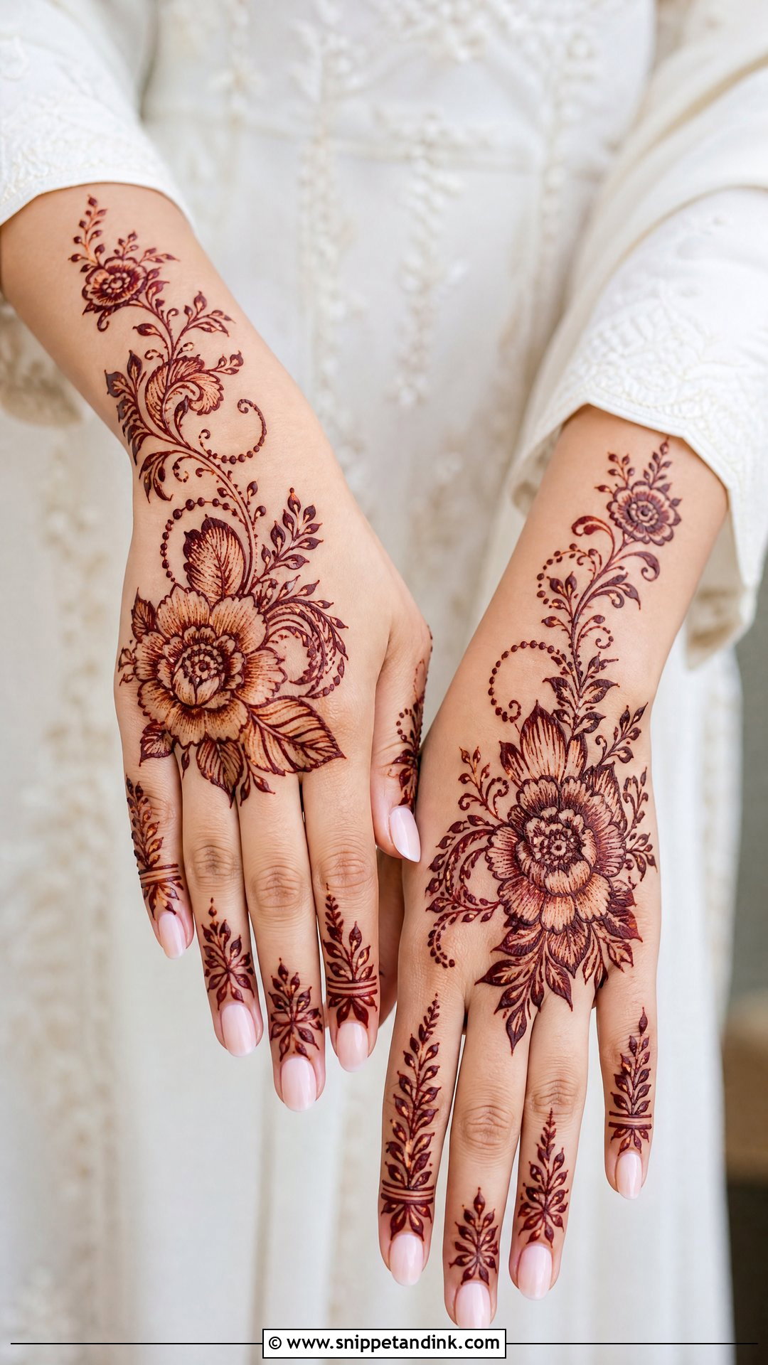 Floral Print Mehndi Dress For Bride - Snippet and Ink - 25 Mehandi Dresses for Brides