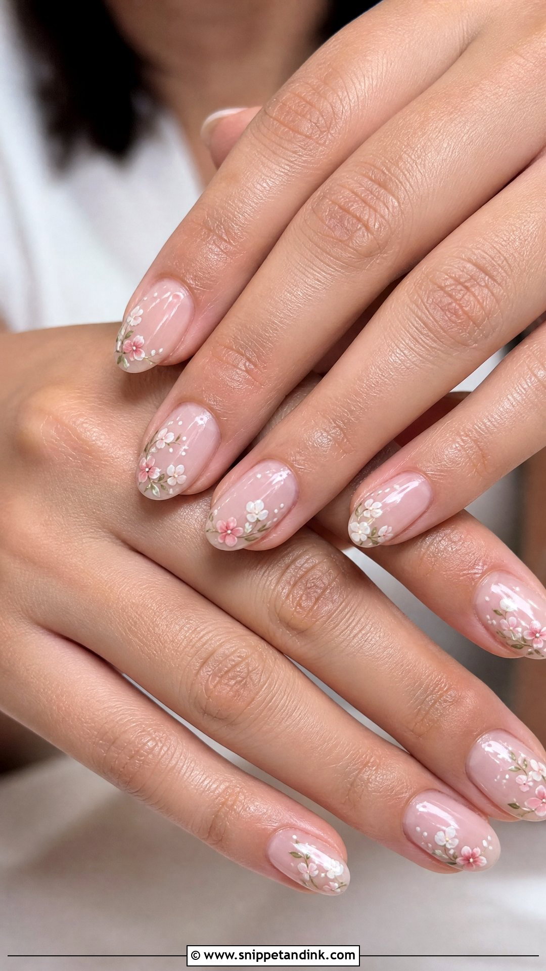 Floral Wedding Guest Nails - Snippet and Ink - 25 Nails for a Wedding Guest