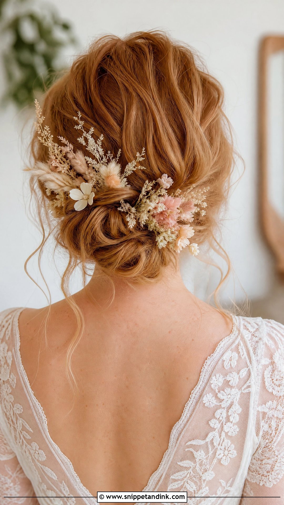 Flower Bridal Dried Flower Hair Accessories - Snippet and Ink - 15 Flower Bridal Hair Accessories