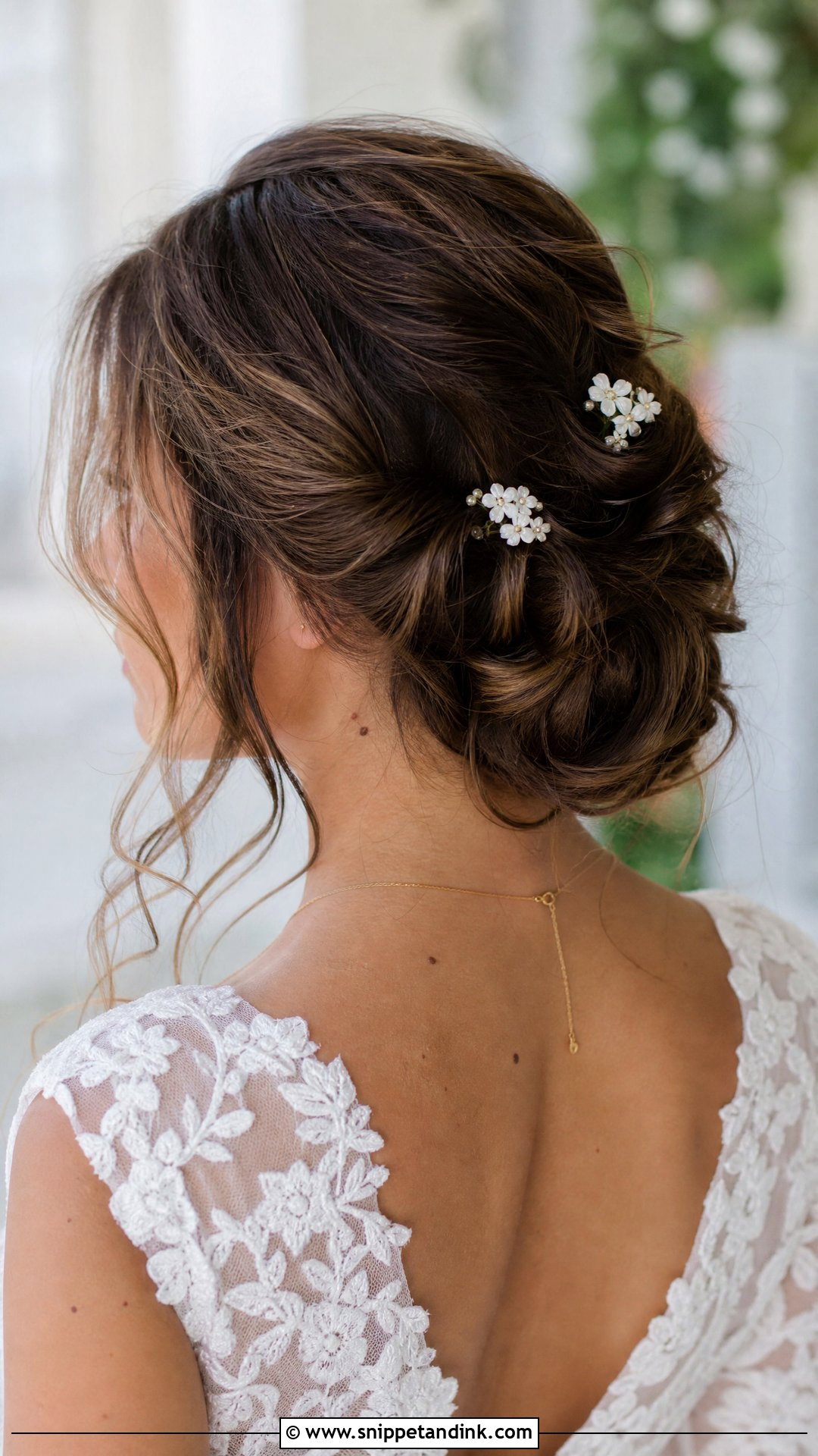 Flower Bride Bun - Snippet and Ink - 15 Bride Buns