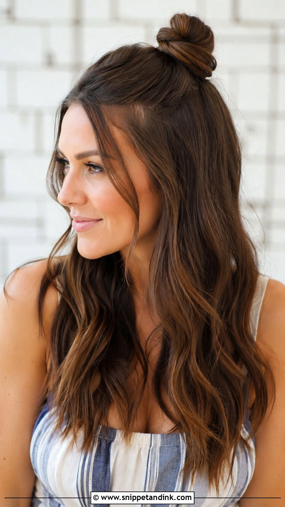 Flower Crown Hairstyle - Snippet and Ink - 25 Easy Wedding Guest Hair Ideas