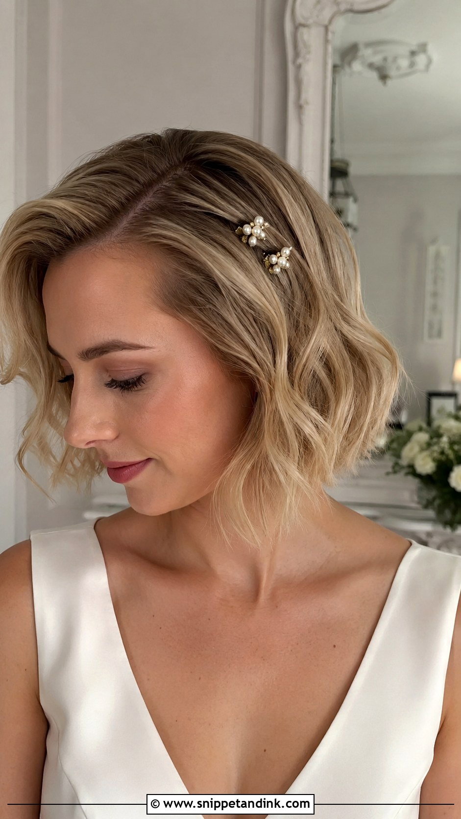 Flower Hair Accessories For Short Hair - Snippet and Ink - 20 Flower Hair Accessories Wedding Ideas