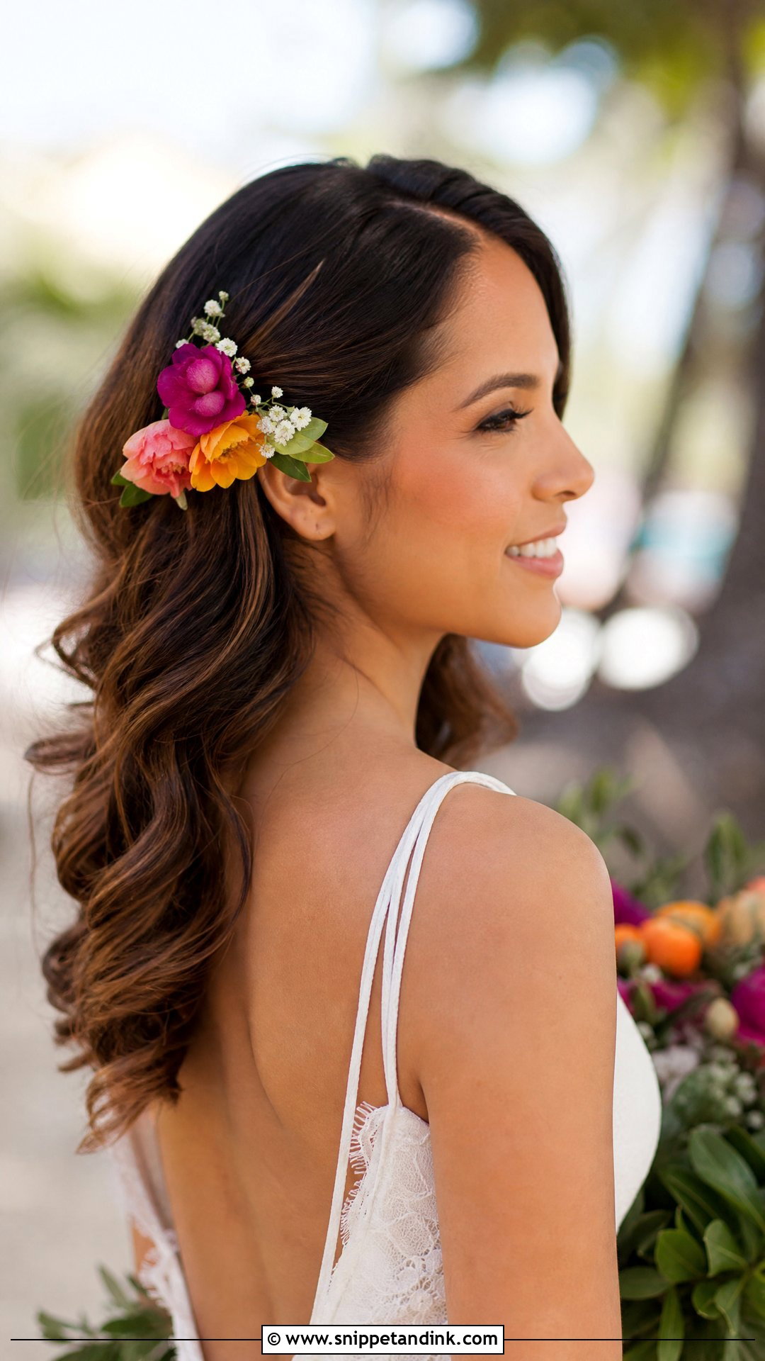 Flower Hair Clips for Wedding - Snippet and Ink - 30 Hair Accessories for Wedding