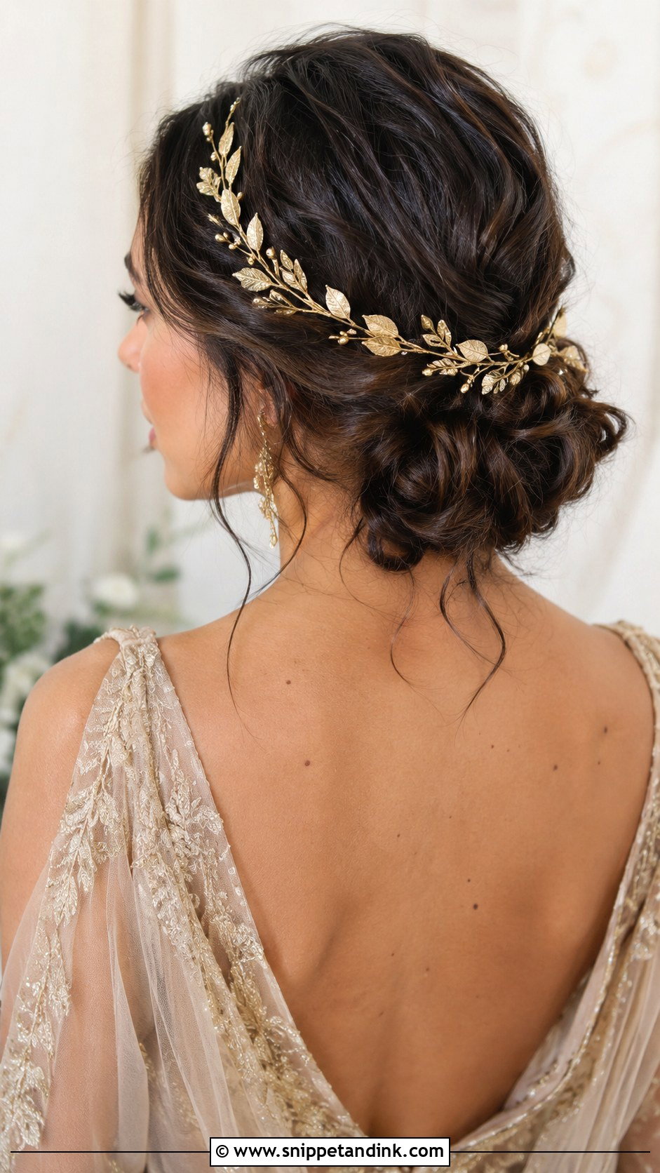 Flower Hair Pins - Snippet and Ink - 25 Bride Hair Accessories