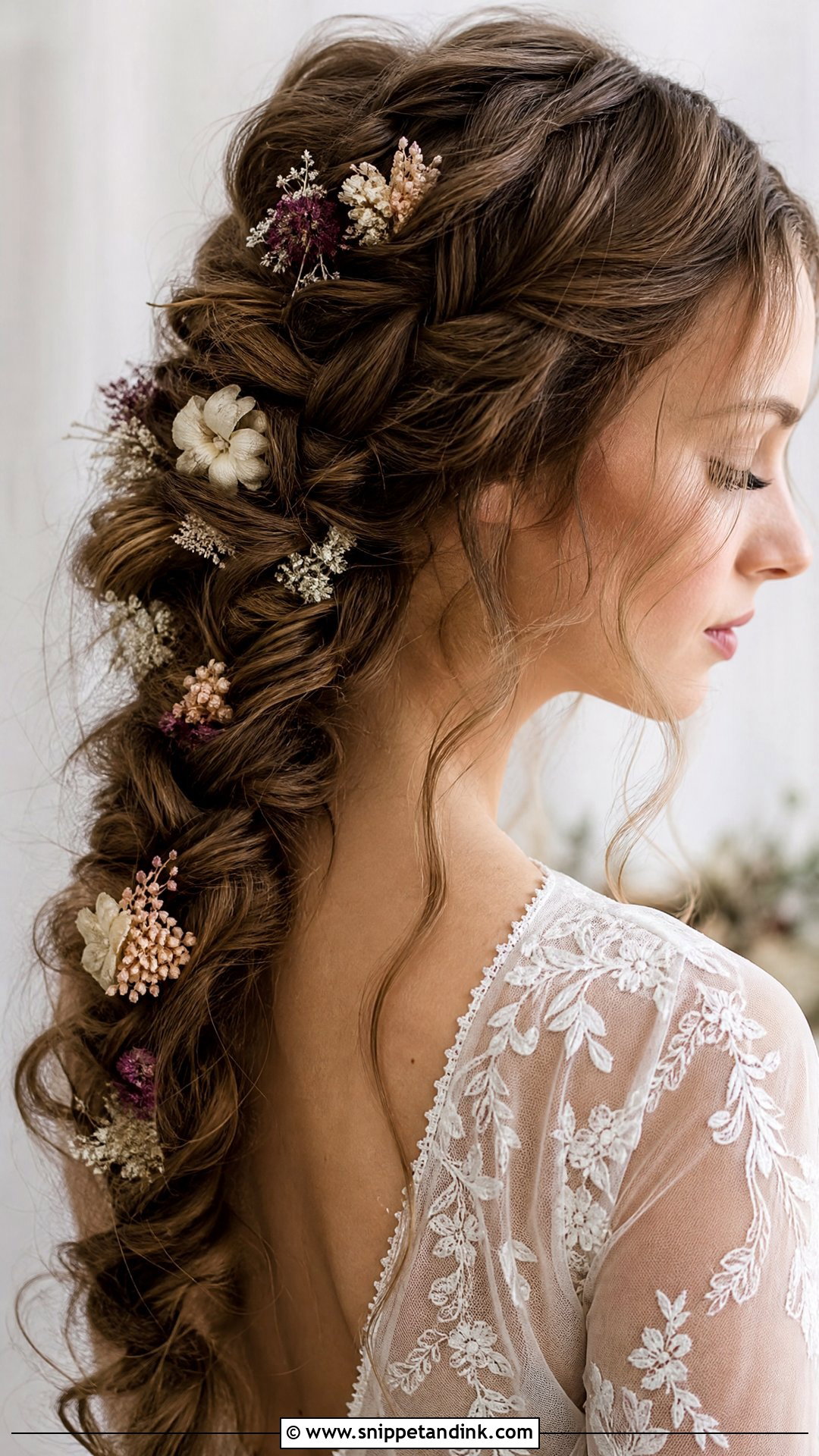Flower Hair Pins - Snippet and Ink - 20 Bridal Hair Accessories Headpieces