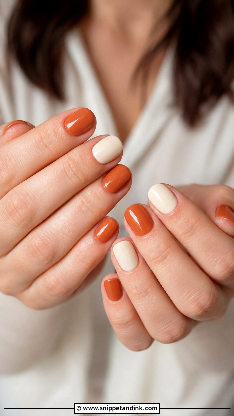Forest Green Autumn Wedding Nails - Snippet and Ink - 20 Autumn Wedding Nails
