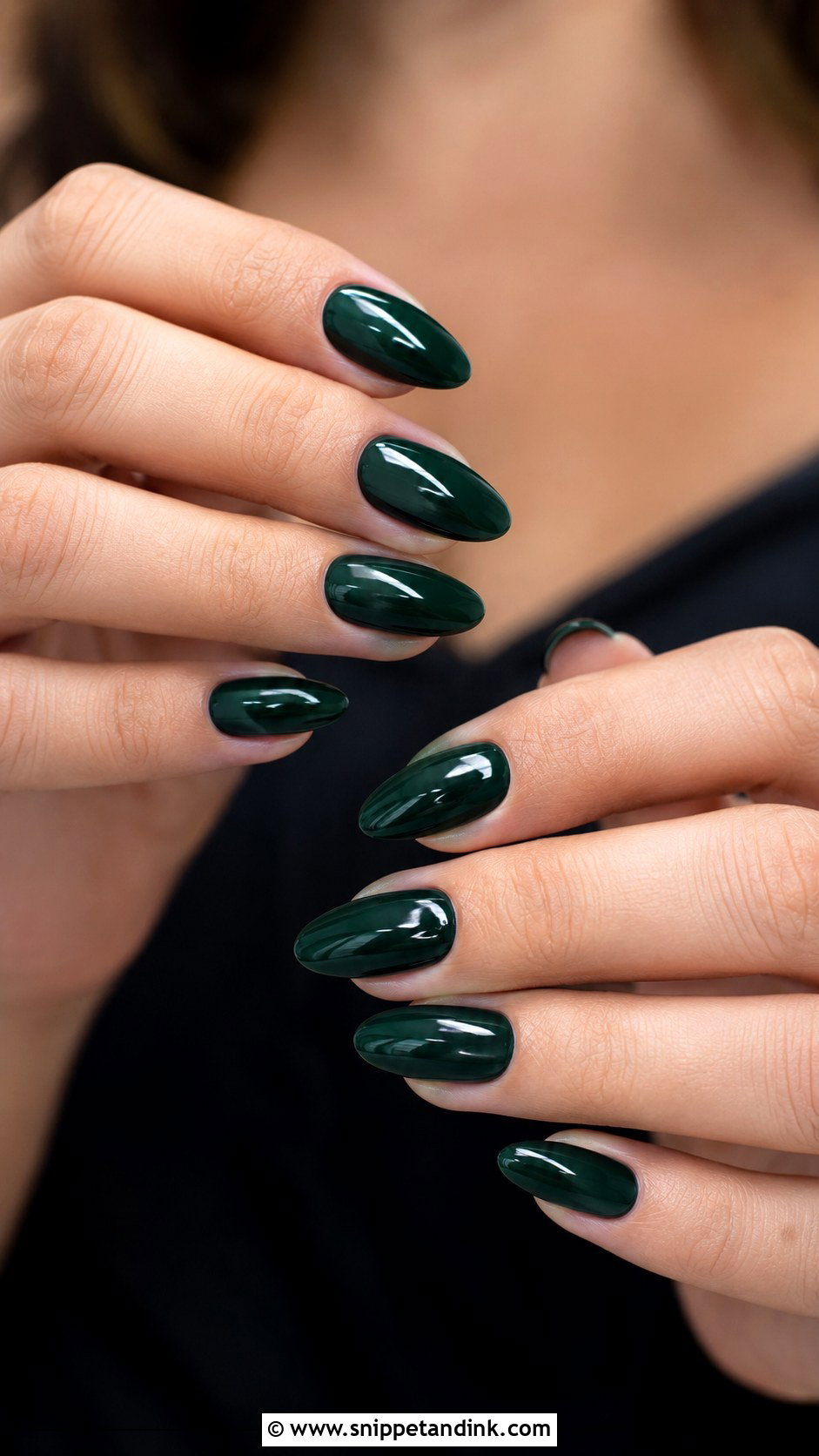 Forest Green Bridesmaid Nails - Snippet and Ink - 20 Green Bridesmaid Nails