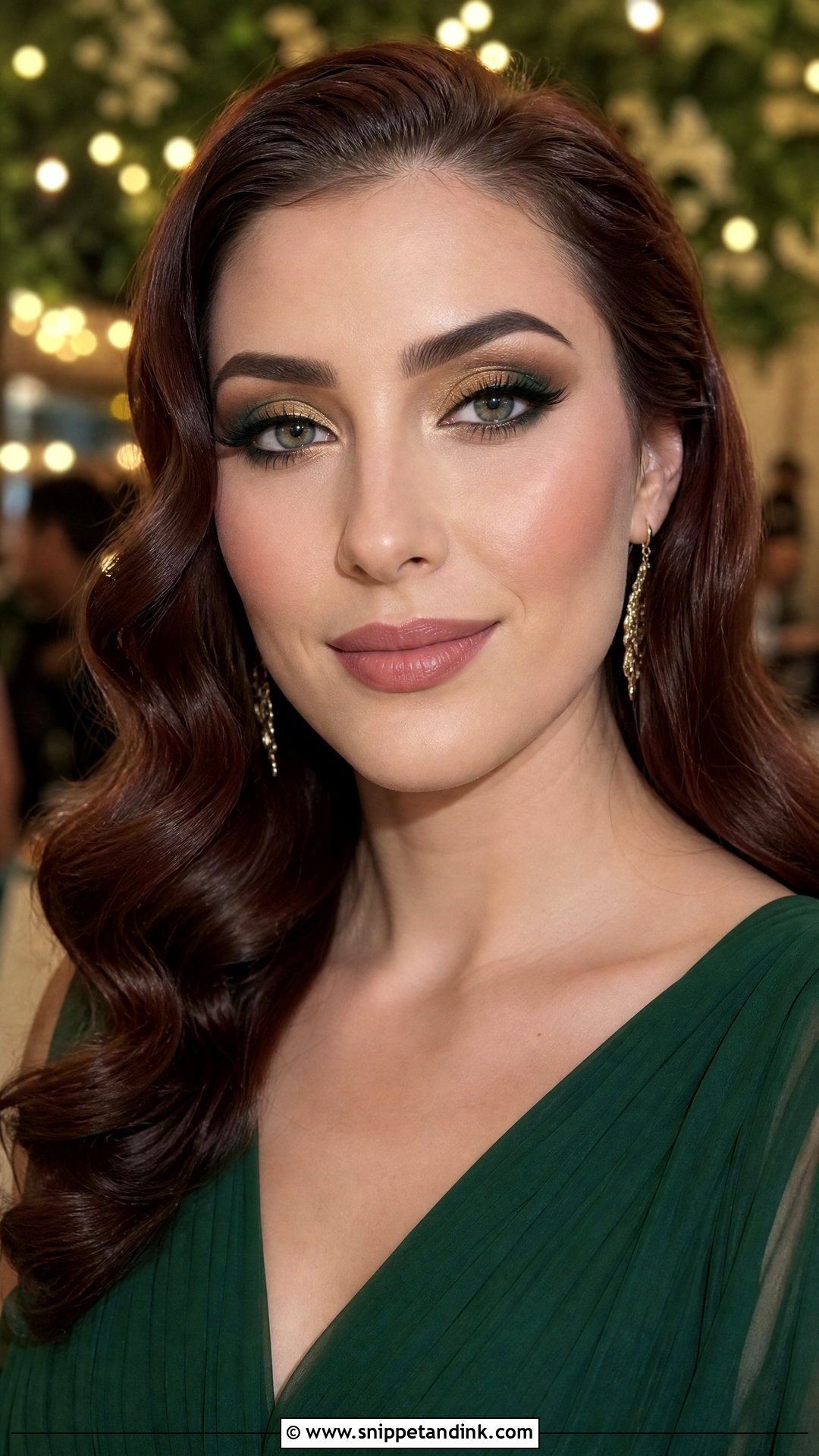 Forest Green Wedding Makeup - Snippet and Ink - 20 Green Wedding Makeup Ideas