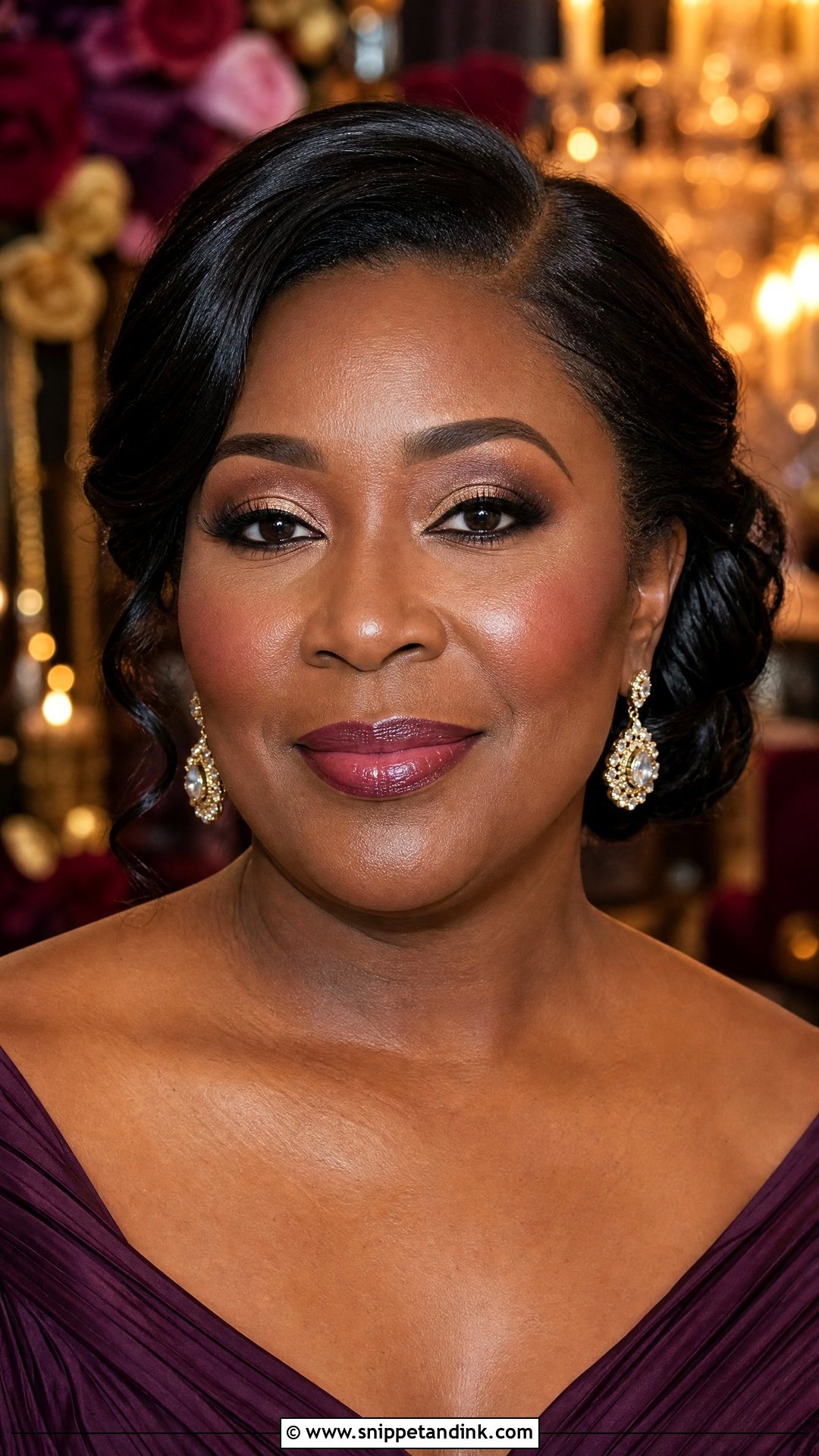 Formal Mother Of The Bride Makeup - Snippet and Ink - 30 Mother of the Bride Makeup Ideas