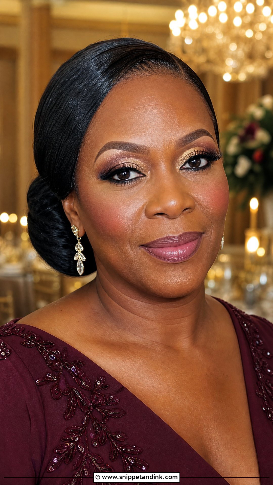 Formal Mother Of The Bride Makeup - Snippet and Ink - 20 Mother Makeup Wedding Ideas
