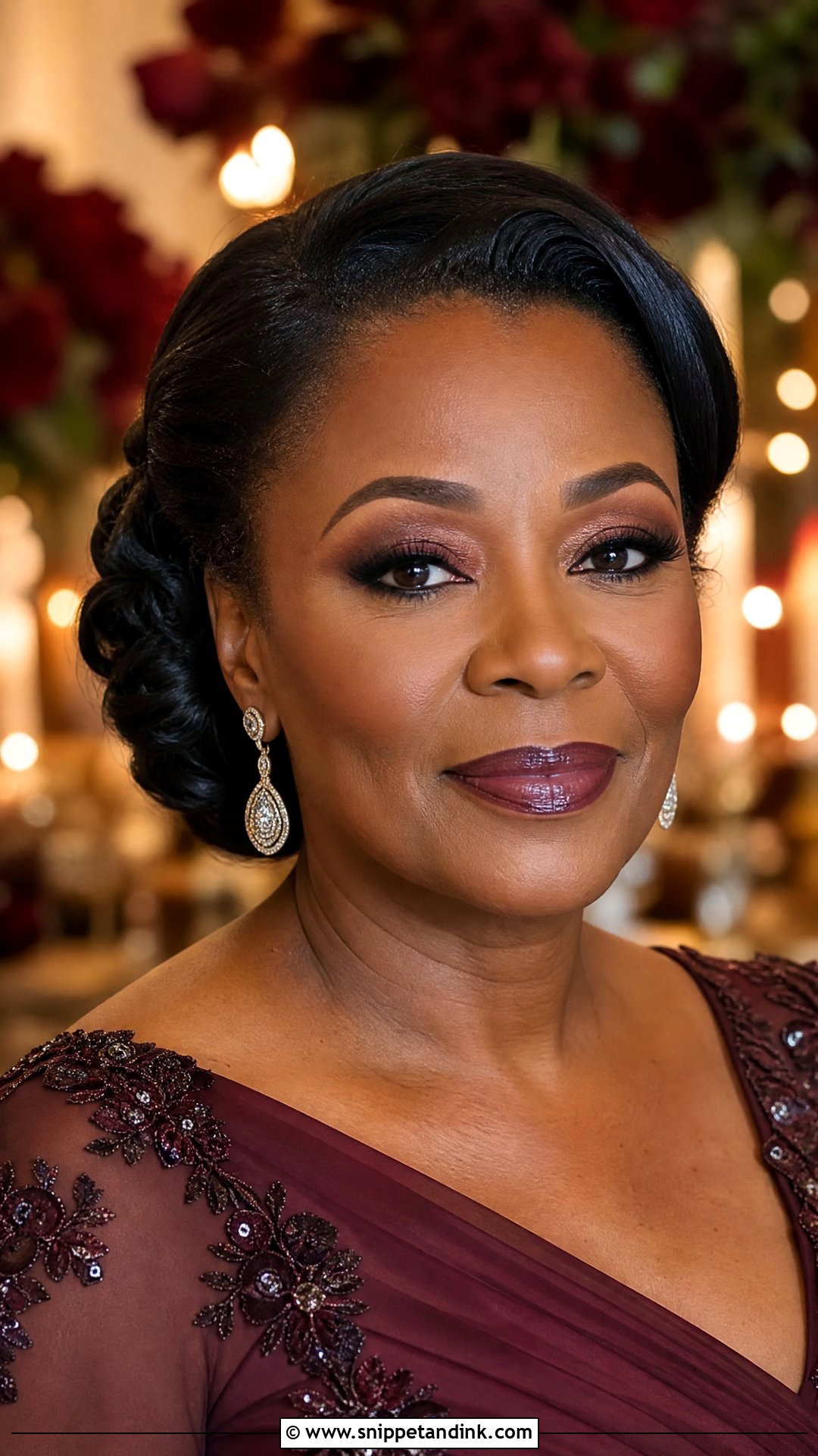Formal Wedding Mother Of The Groom Makeup Look - Snippet and Ink - 20 Mother of the Groom Makeup Looks