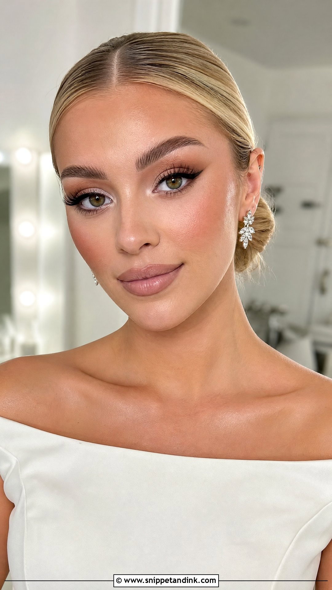 Fox Eye Bridal Makeup - Snippet and Ink - 30 Bridal Eye Makeup Ideas