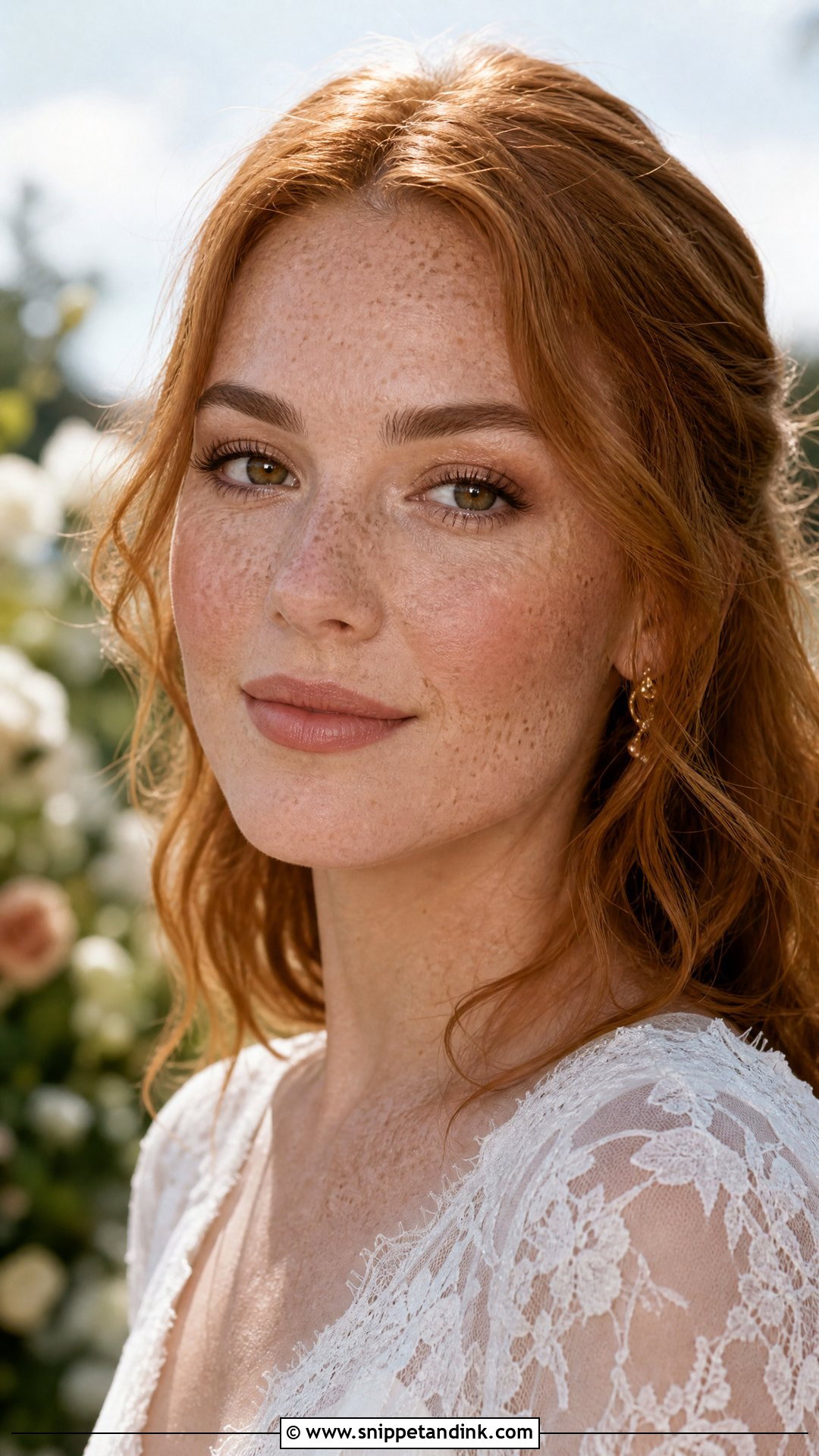 Freckle Friendly Bridal Makeup For Redheads - Snippet and Ink - 25 Bridal Makeup for Redheads
