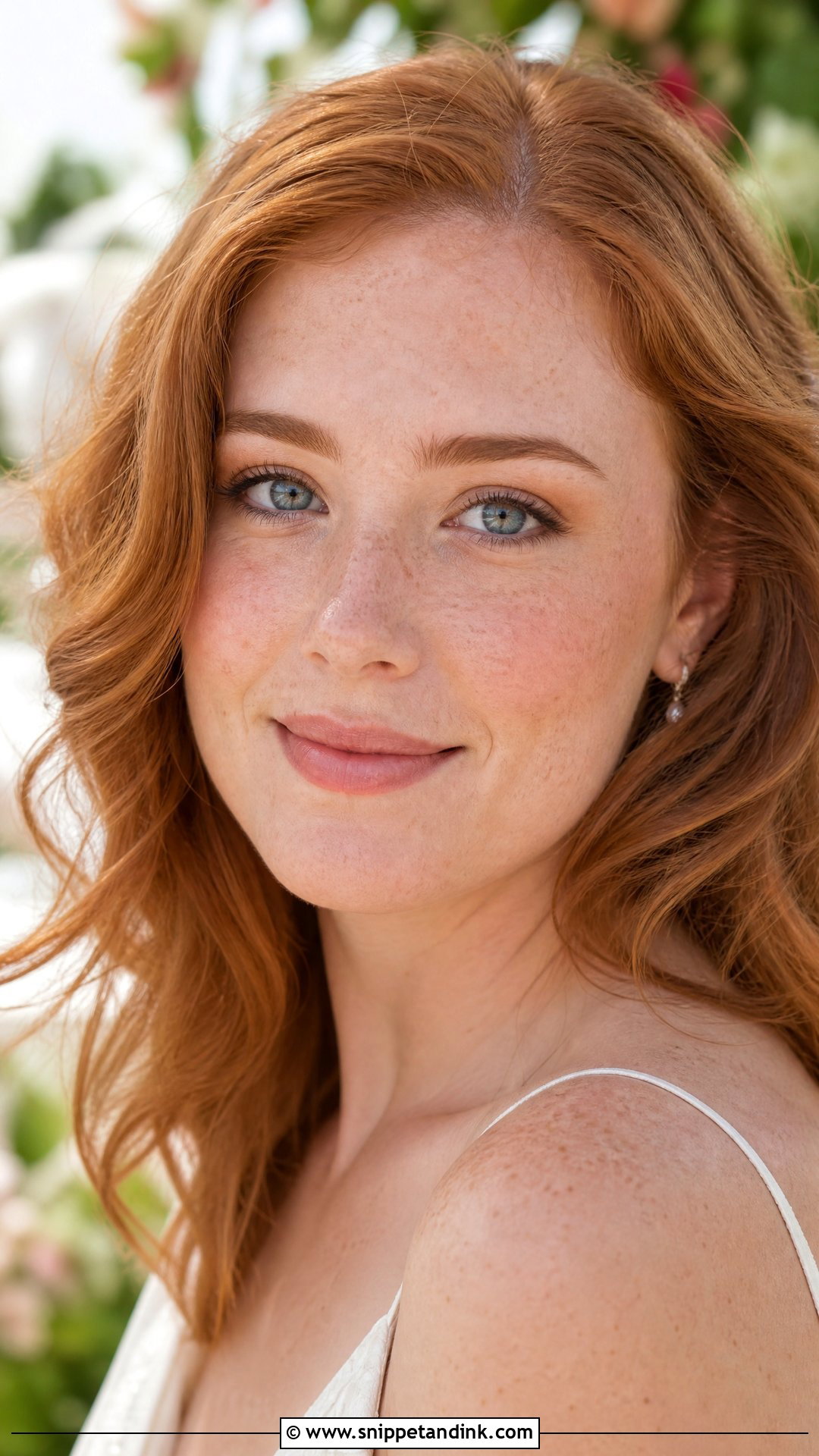 Freckle Friendly Wedding Makeup For Pale Skin - Snippet and Ink - 20 Wedding Makeup for Pale Skin Ideas