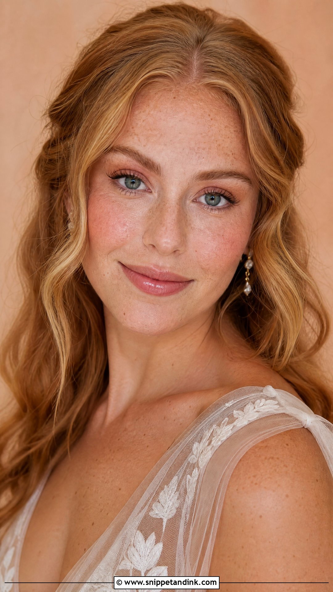 Freckle Friendly Wedding Makeup - Snippet and Ink - 20 No Makeup Wedding Ideas