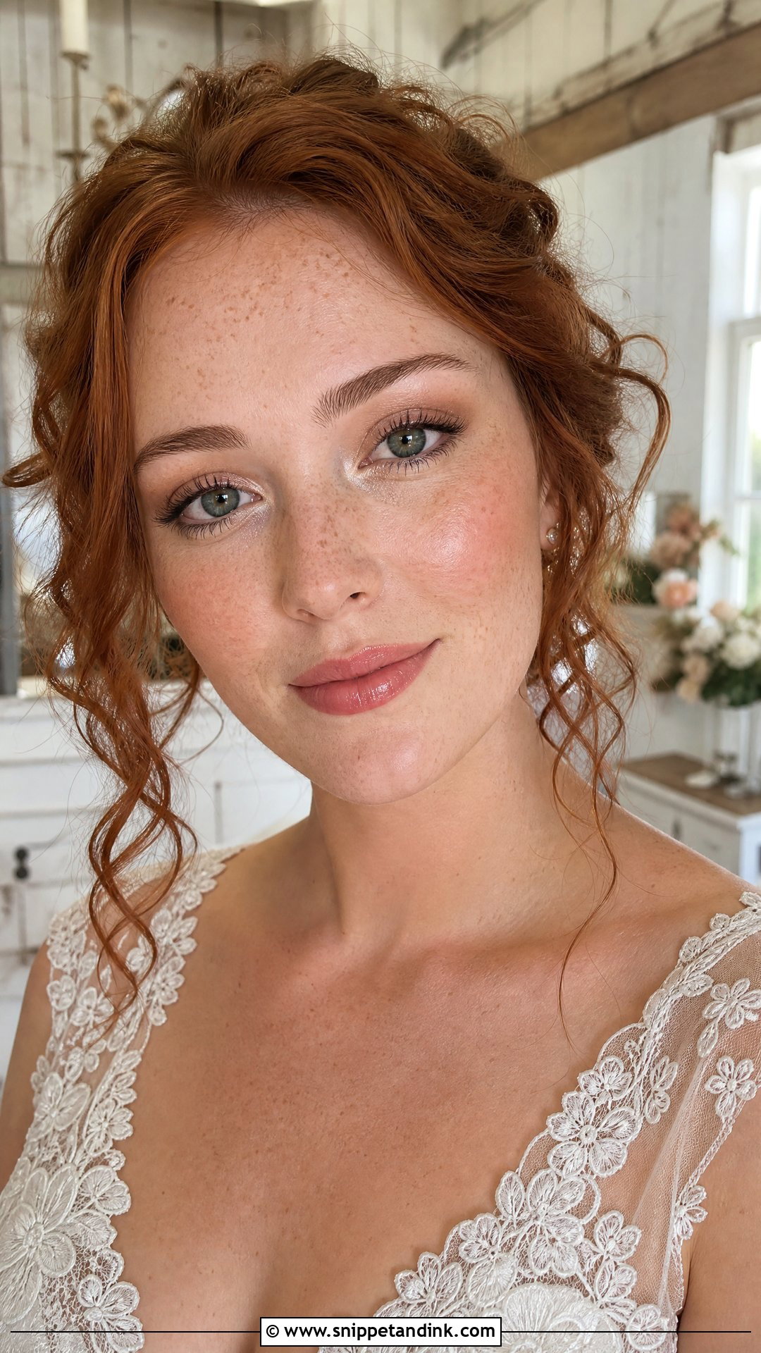 Freckled Bridal Makeup For Pale Skin - Snippet and Ink - 25 Bridal Makeup Pale Skin Ideas