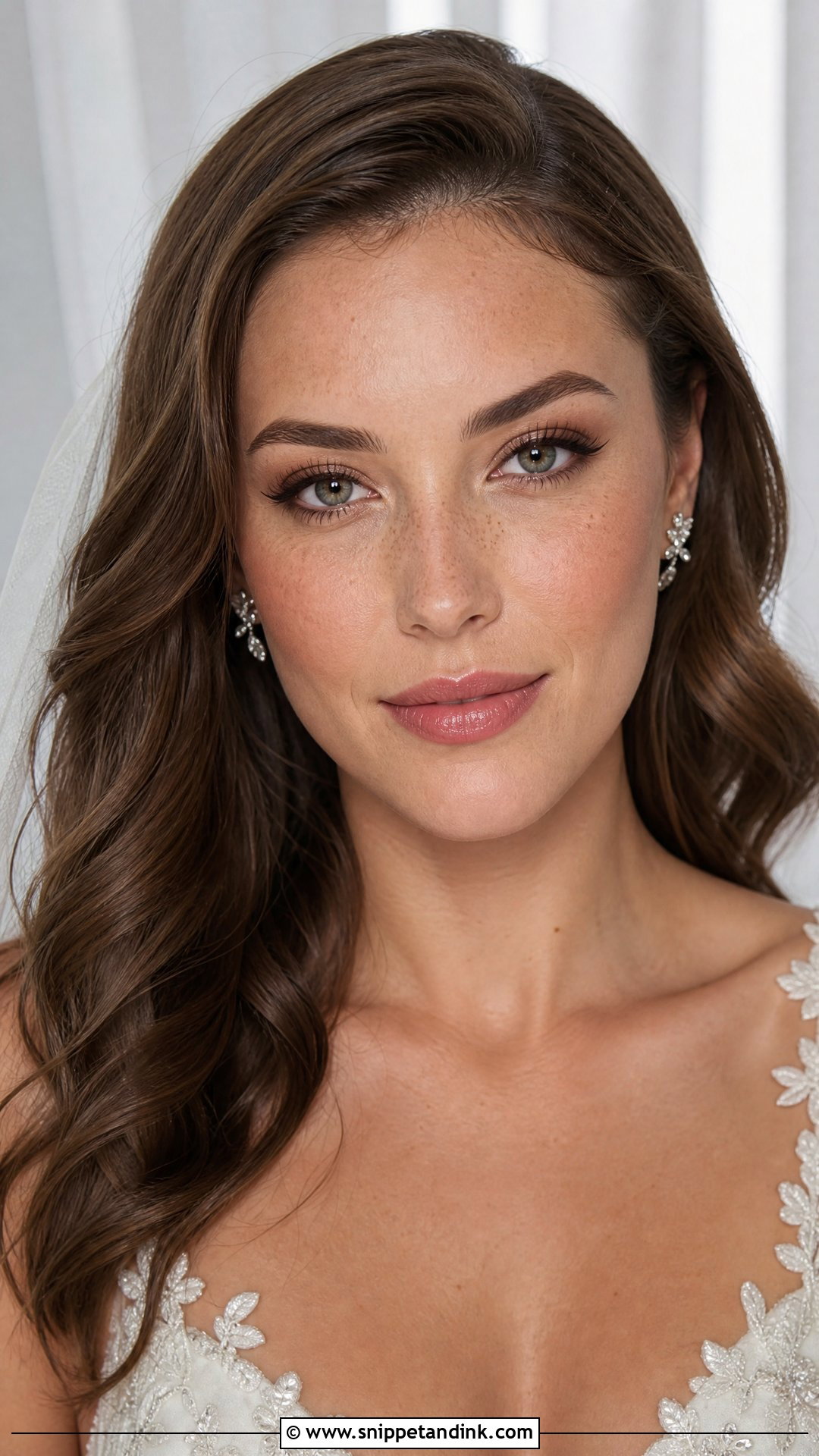 Freckled Bridal Makeup For Photos - Snippet and Ink - 20 Bridal Makeup Freckles