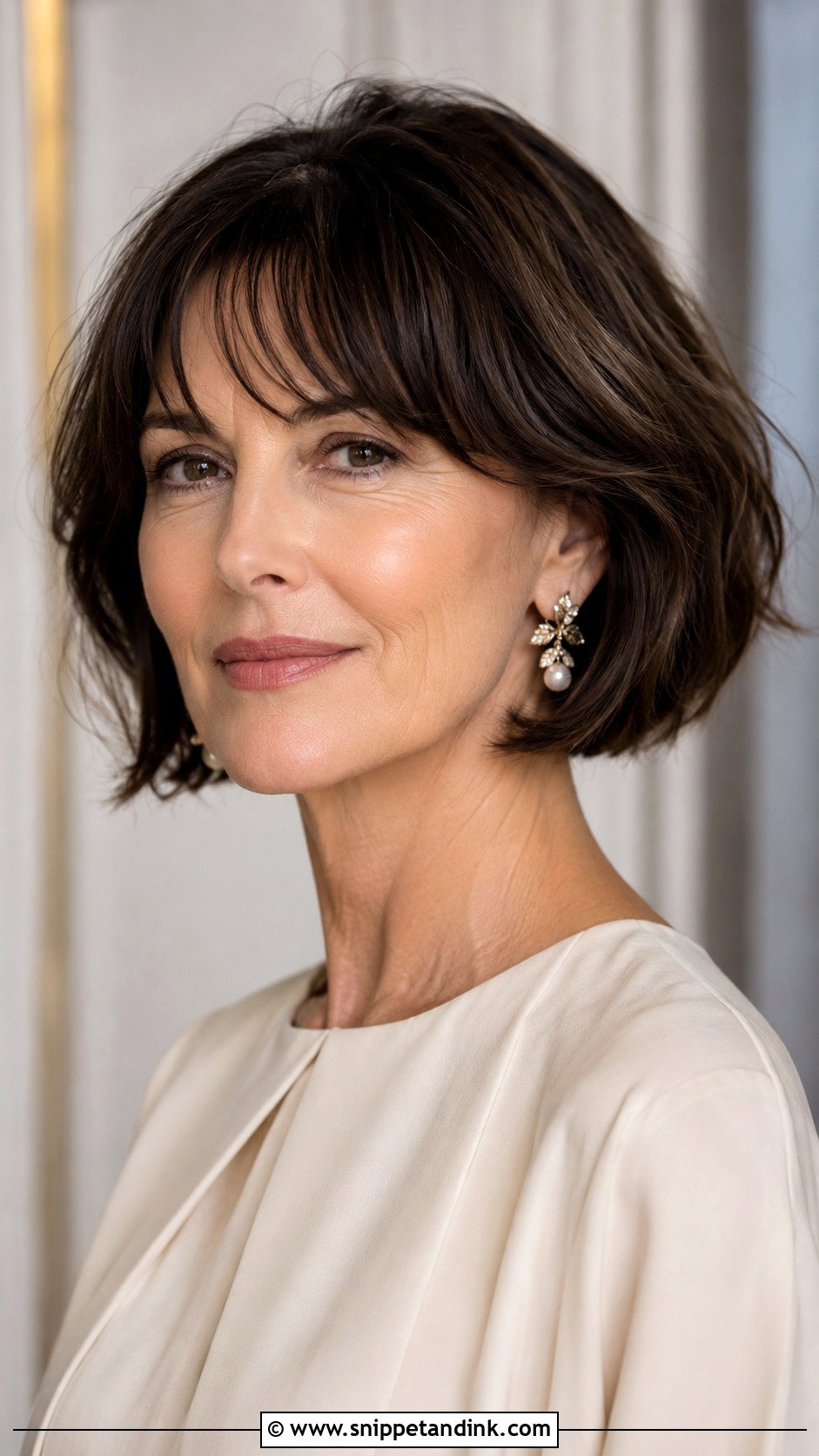 French Bob For Mother Of The Bride - Snippet and Ink - 15 Mother of the Bride Bob Hairstyles