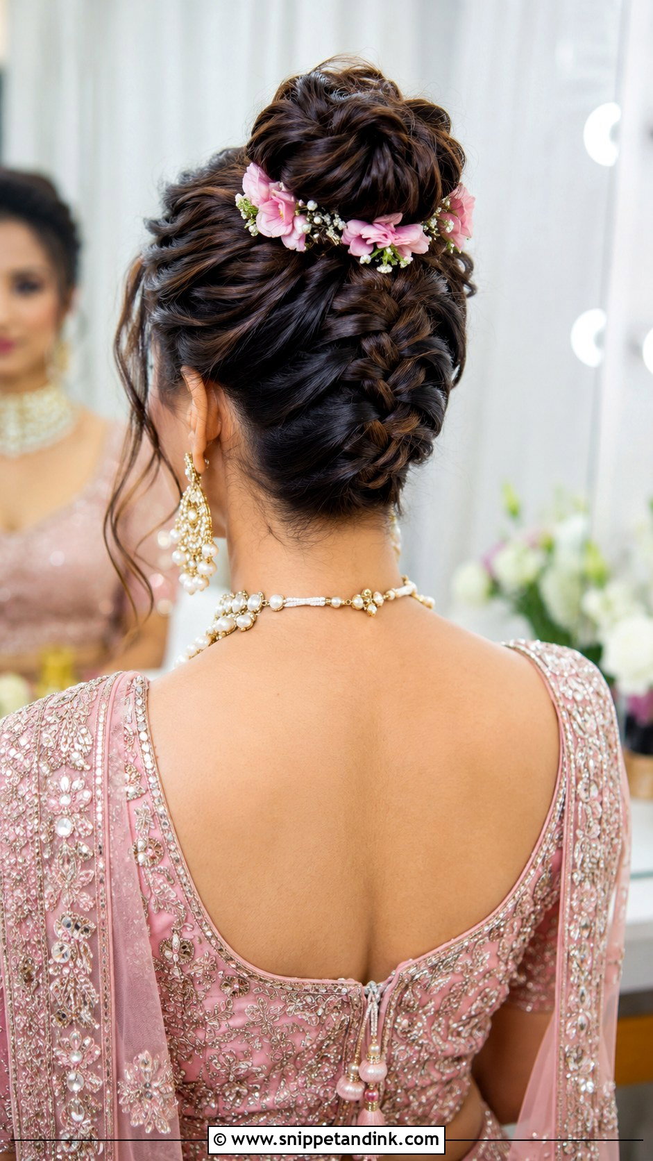 French Braid Bridal Juda - Snippet and Ink - 25 Bridal Juda Hairstyles