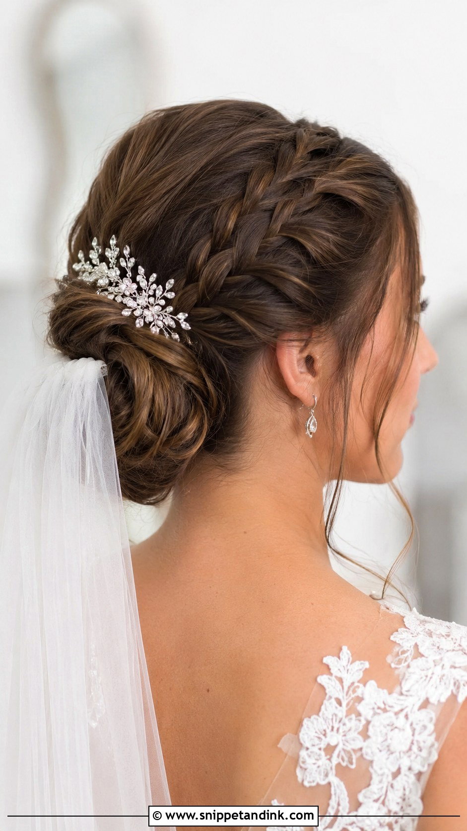 French Braid Updo - Snippet and Ink - 25 Bridal Hairstyles with Braids