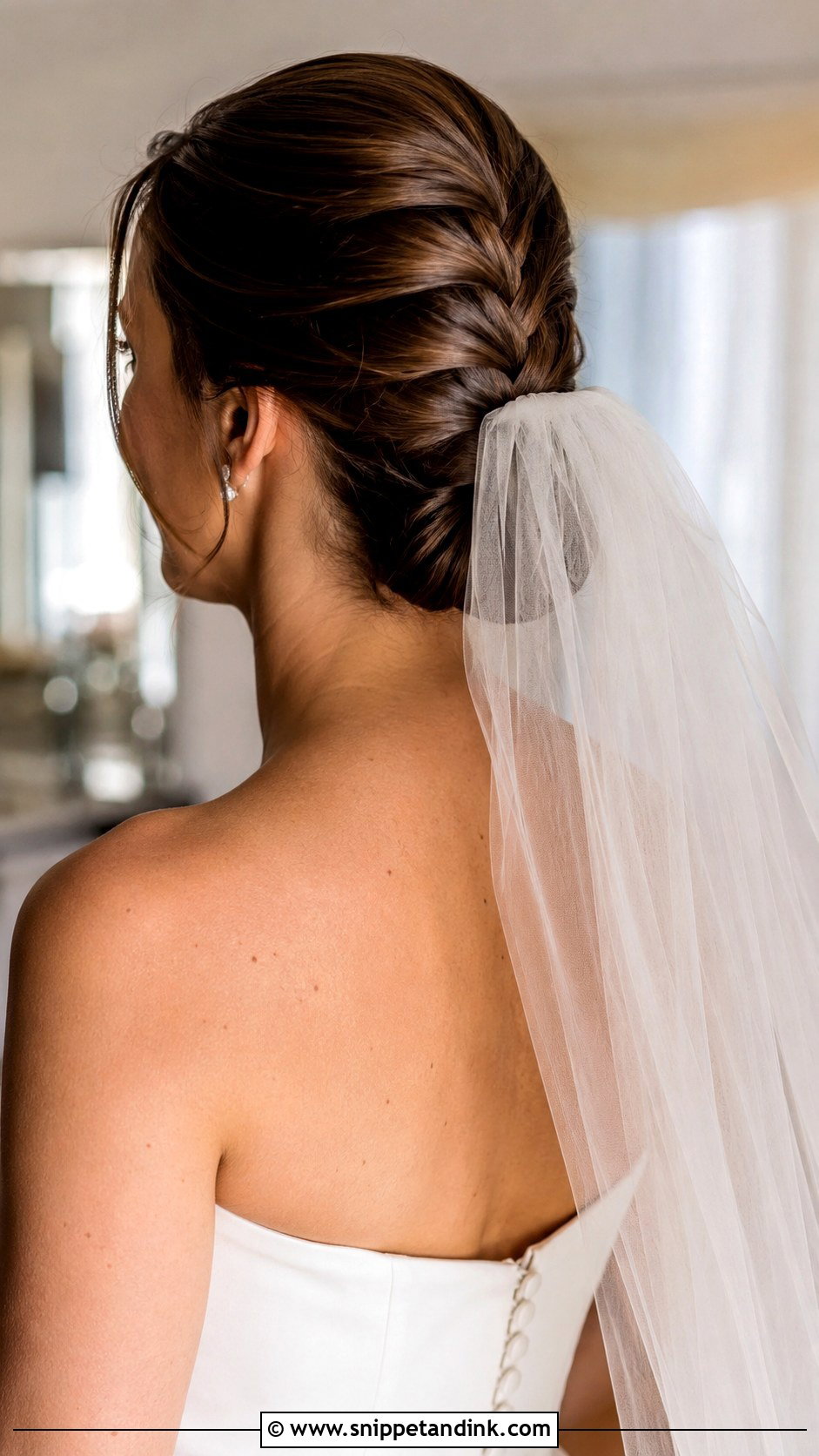 French Braid for Wedding - Snippet and Ink - 25 Braided Hairstyles for Wedding