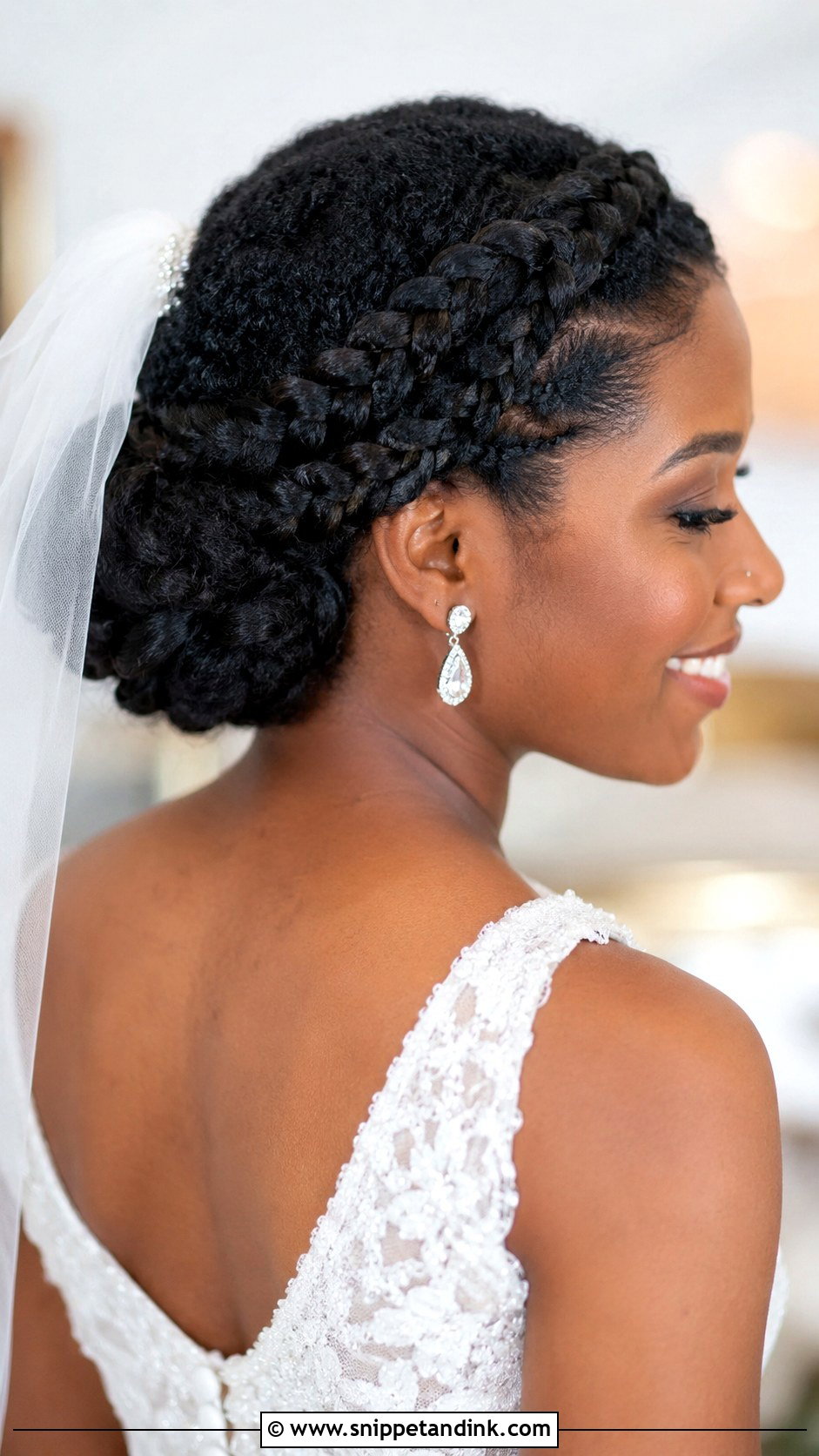 French Braids Into a Low Updo - Snippet and Ink - 30 4c Wedding Hairstyles