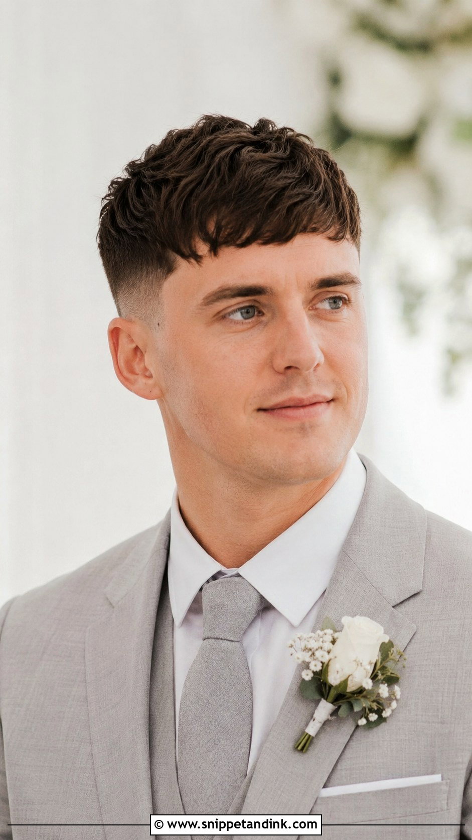 French Crop Haircut - Snippet and Ink - 25 Groom Haircut Ideas