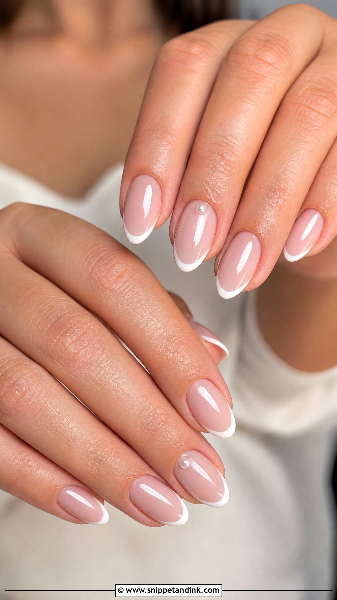French Marriage Nails - Snippet and Ink - 25 Marriage Nails Art Designs
