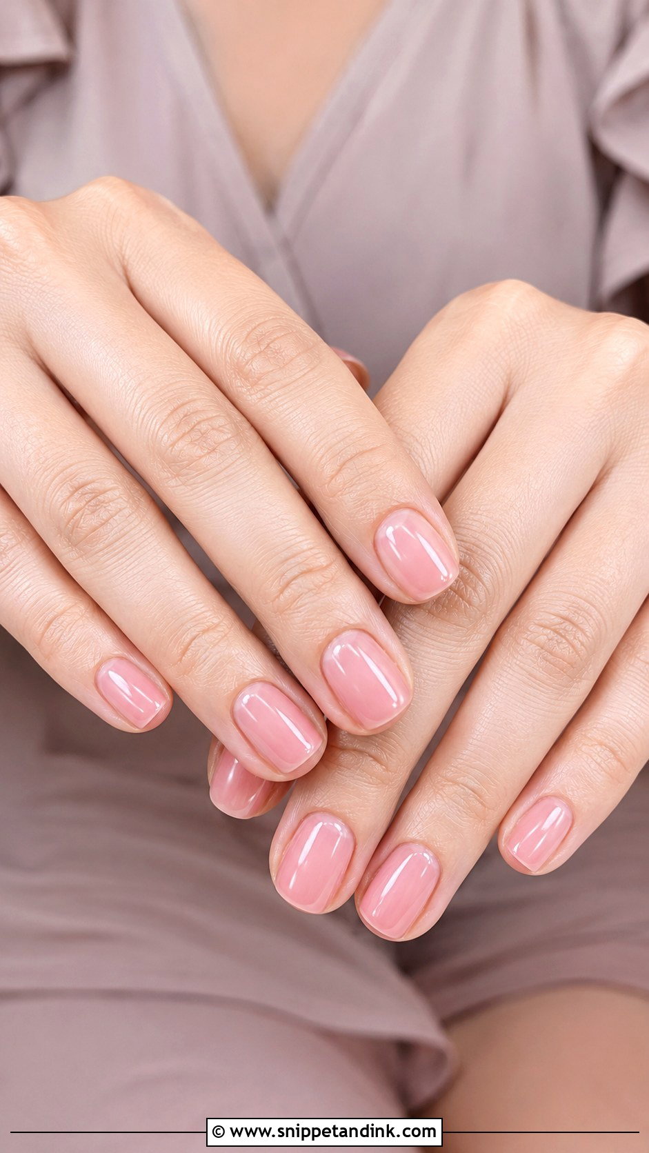 French Ombre Bridesmaid Nails - Snippet and Ink - 20 Nail Art for Wedding Bridesmaid Ideas