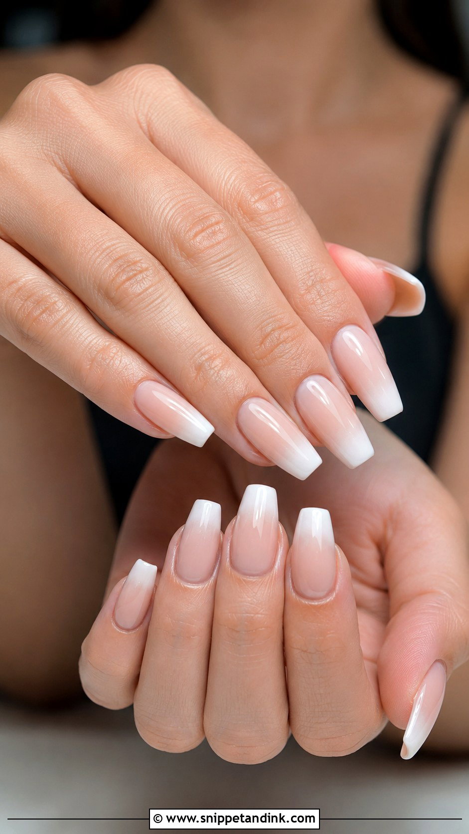 French Ombre Fall Wedding Nails - Snippet and Ink - 30 Fall Wedding Nails