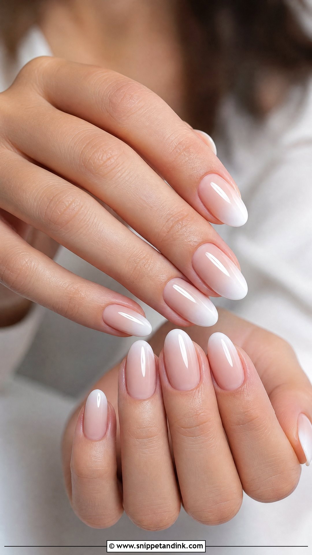 French Ombre Wedding Nails - Snippet and Ink - 20 Ombre Wedding Nails for Bride