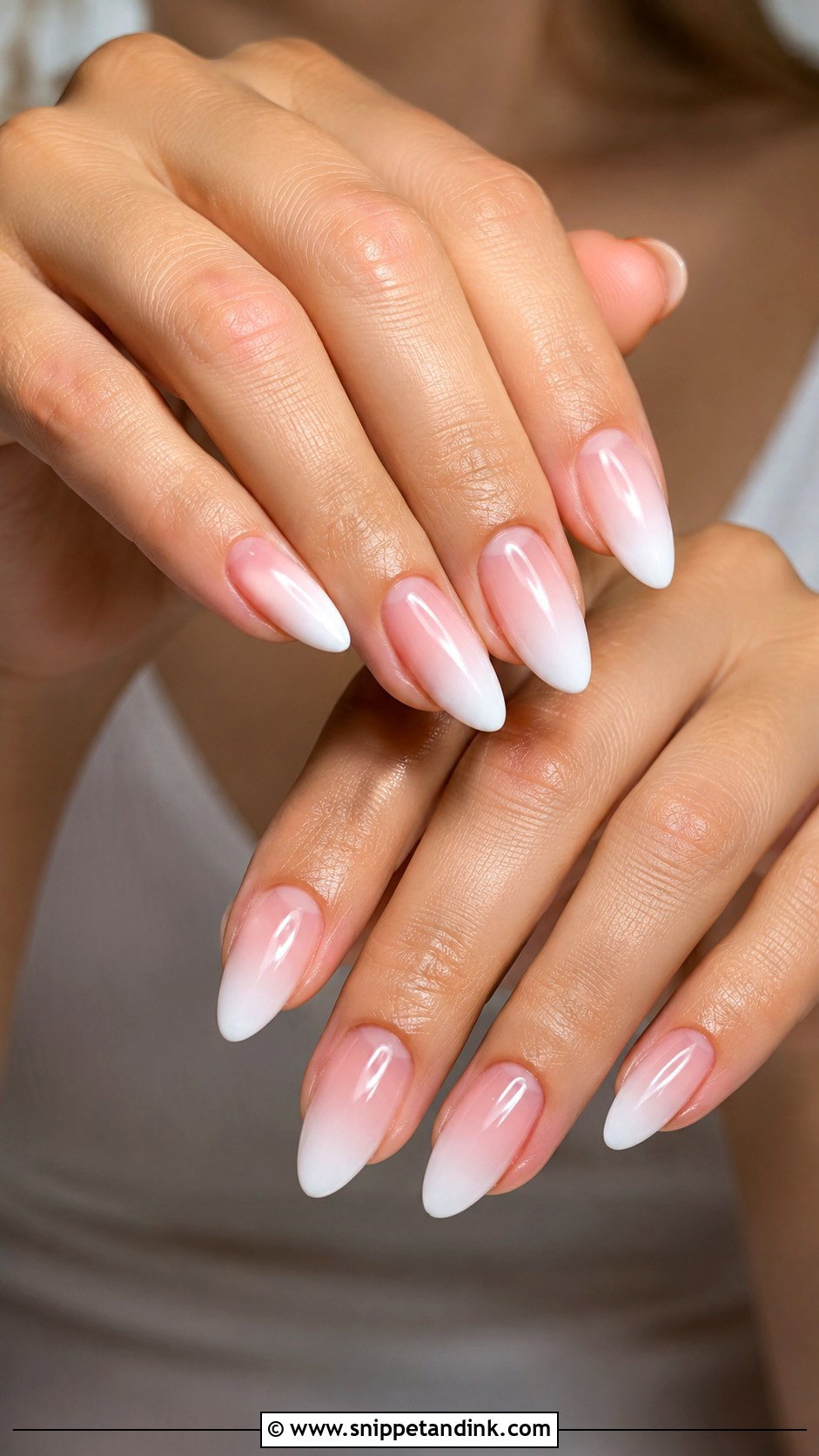 French Ombre Wedding Nails - Snippet and Ink - 20 French Nails Wedding Brides