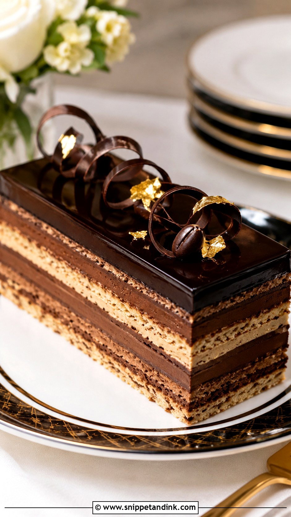 French Opera Wedding Cake - Snippet and Ink - 25 French Style Wedding Cake Ideas