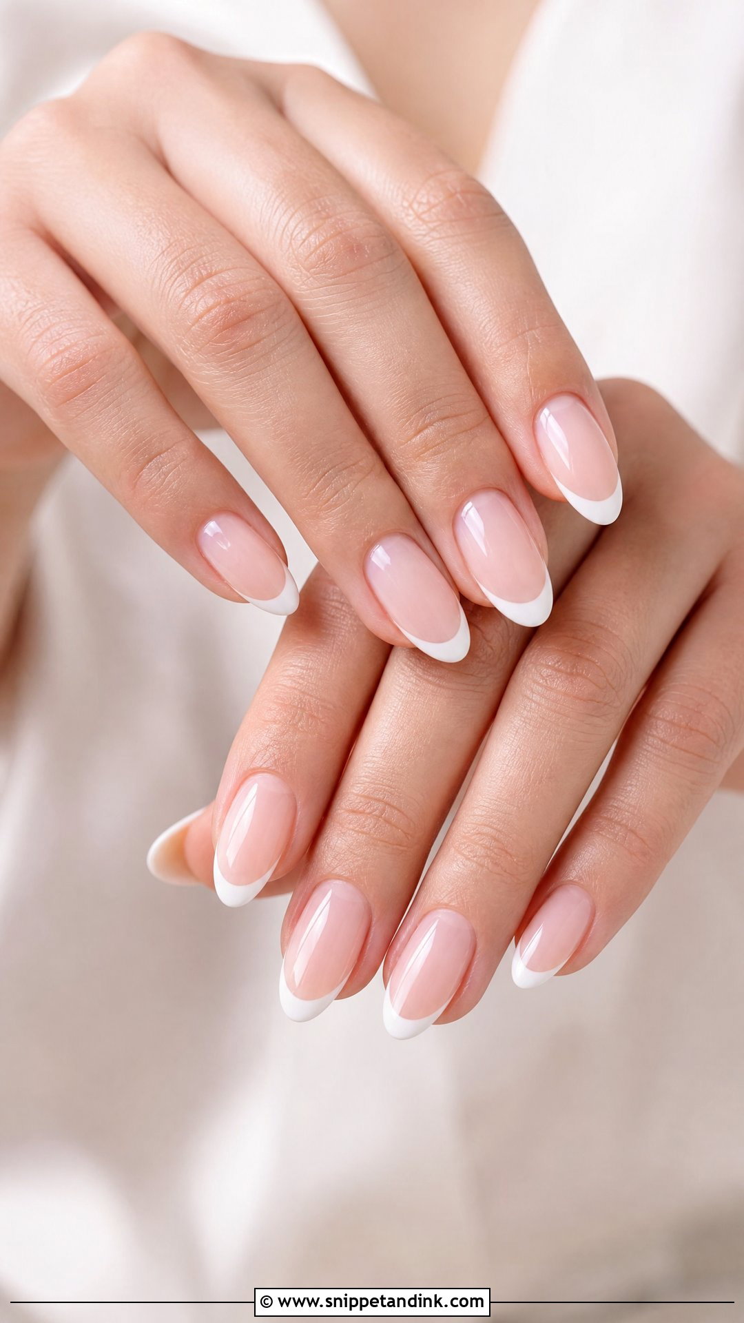 French Tip Pre Wedding Nails - Snippet and Ink - 25 Pre Wedding Nails