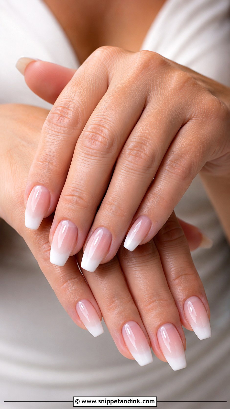 French Tip Wedding Nails - Snippet and Ink - 20 Wedding Nail Ideas 2025