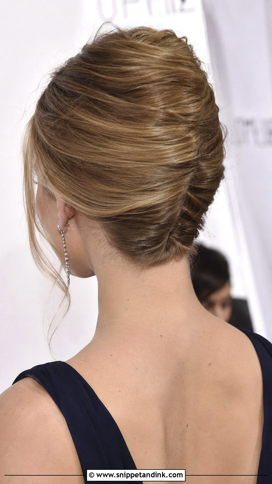 French Twist - Snippet and Ink - 25 Wedding Guest Hair Up Ideas