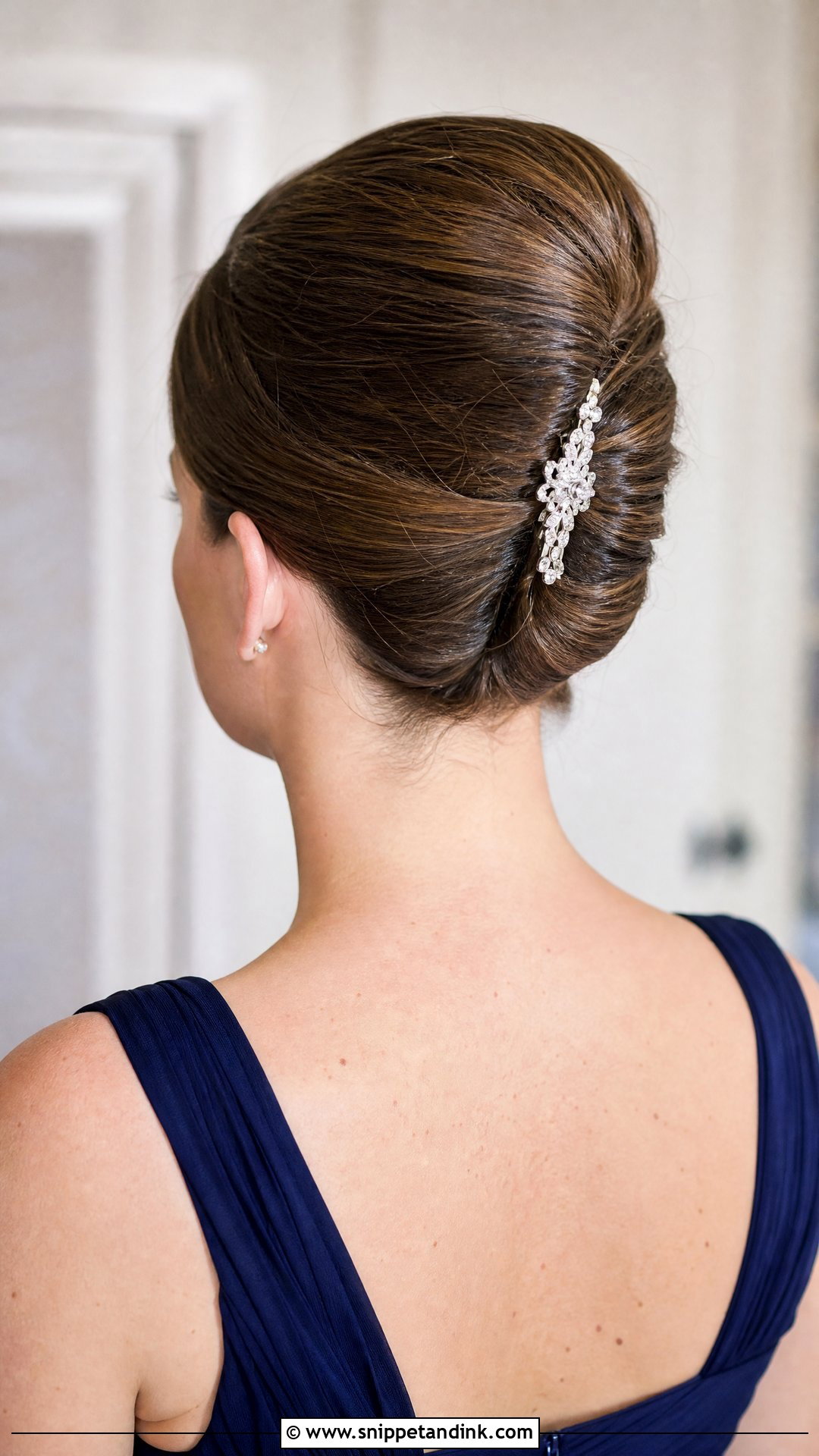 French Twist - Snippet and Ink - 20 Bride Made Hairstyles