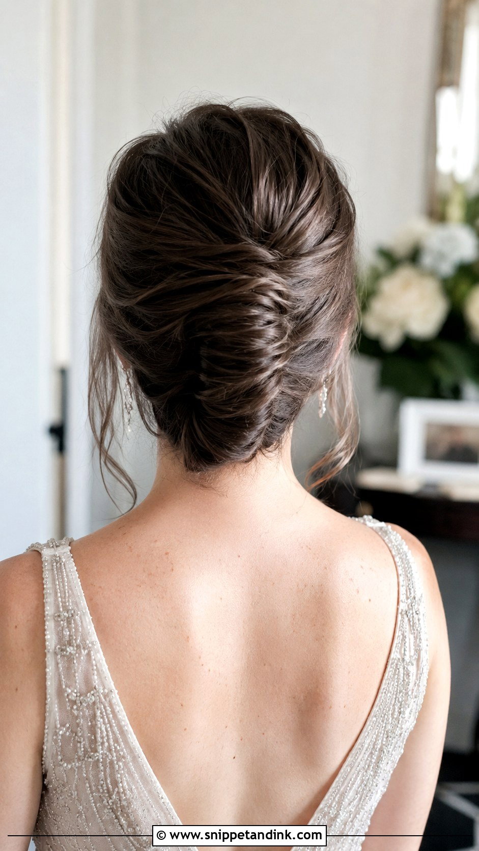 French Twist Bridal Updo - Snippet and Ink - 25 Bridal Updo Hairstyles