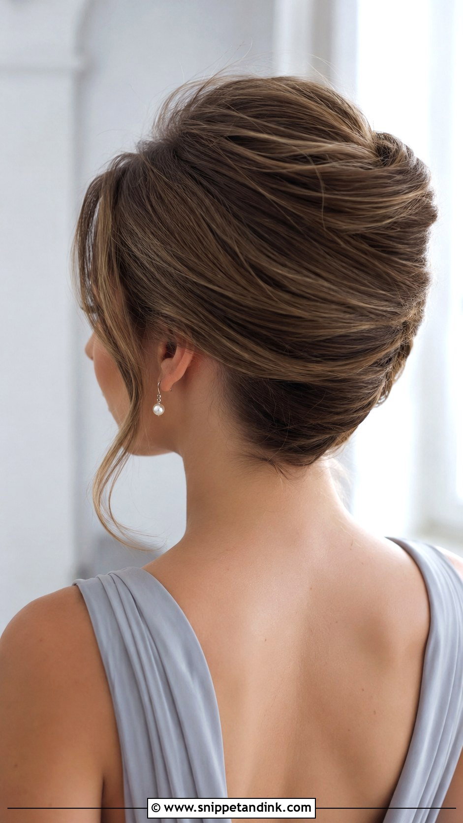 French Twist Bridesmaid Hair - Snippet and Ink - 20 Modern Bridesmaid Hair Ideas