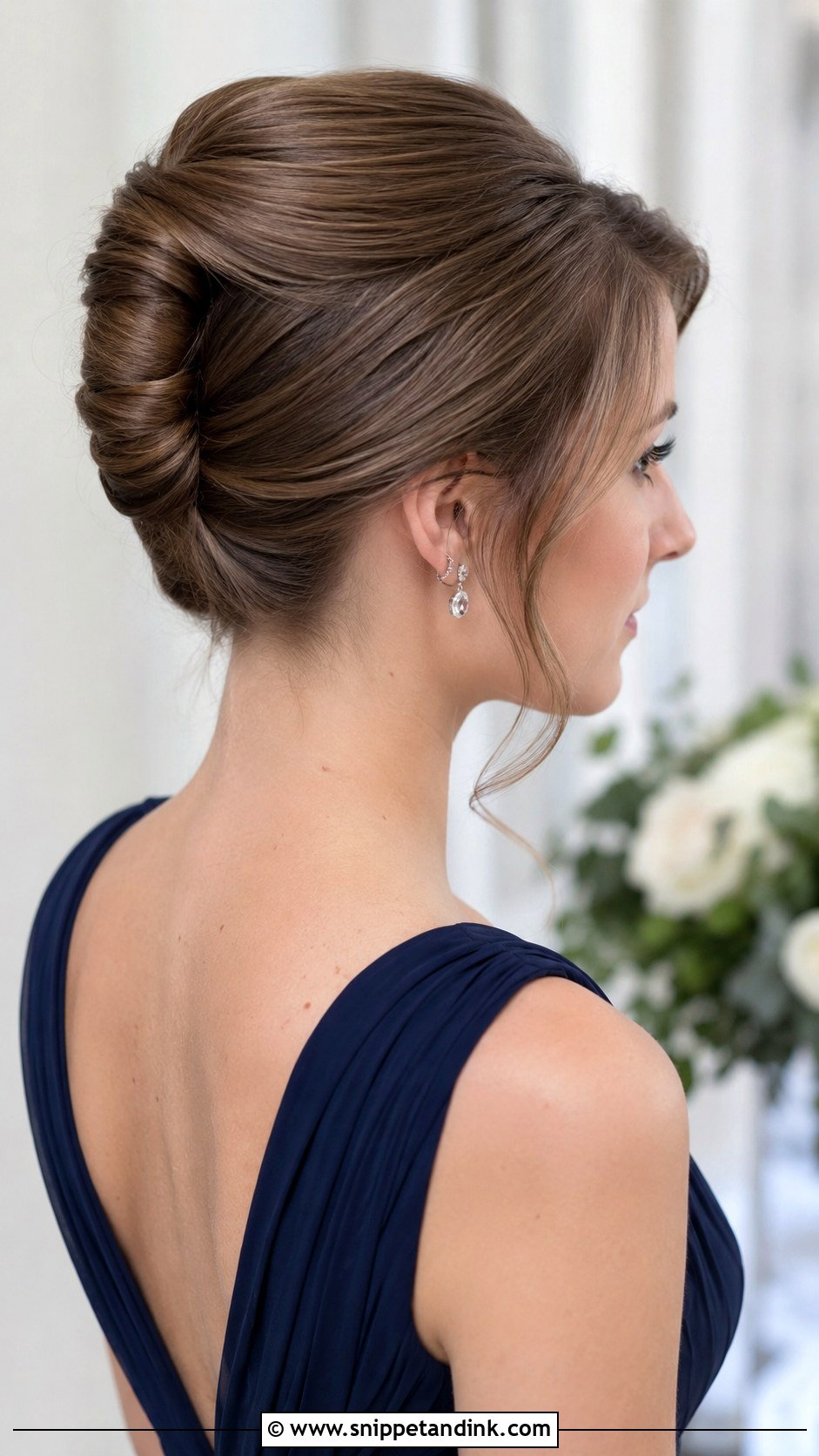 French Twist Bridesmaid Hair - Snippet and Ink - 30 Bridesmaid Hair Styles