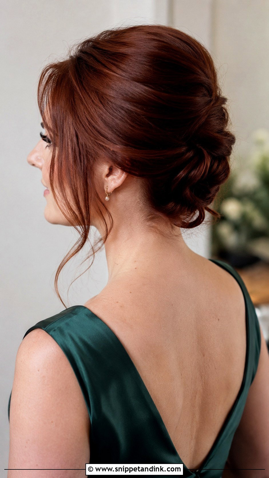 French Twist Bridesmaid Hair - Snippet and Ink - 30 Wedding Bridesmaid Hair Ideas