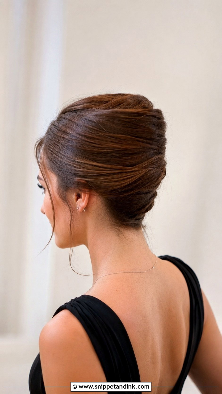 French Twist Bridesmaid Hairstyle - Snippet and Ink - 20 Bridesmaid Looks Hairstyles