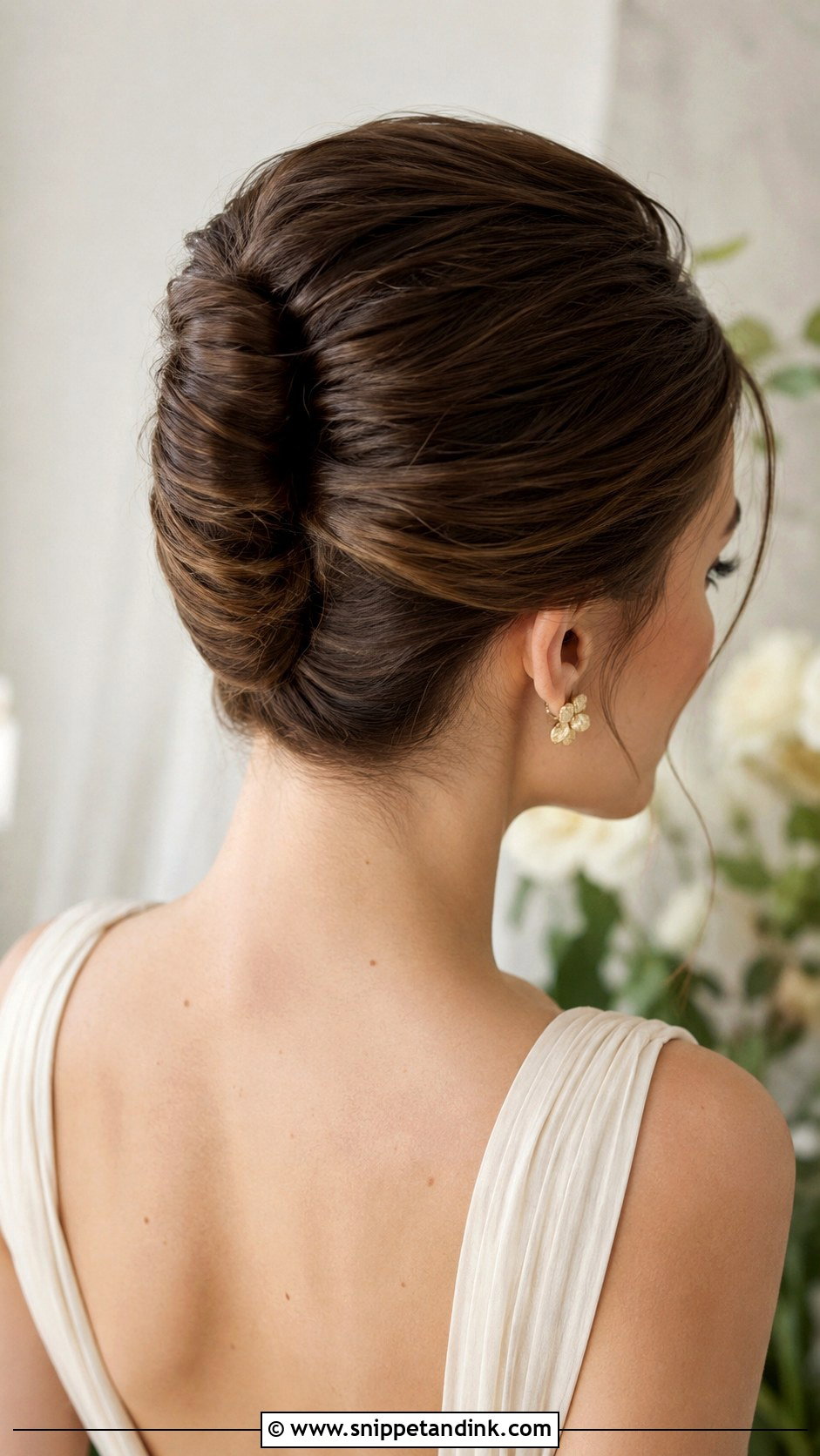 French Twist Bridesmaid Hairstyle - Snippet and Ink - 30 Hairstyle for Bridesmaid Ideas