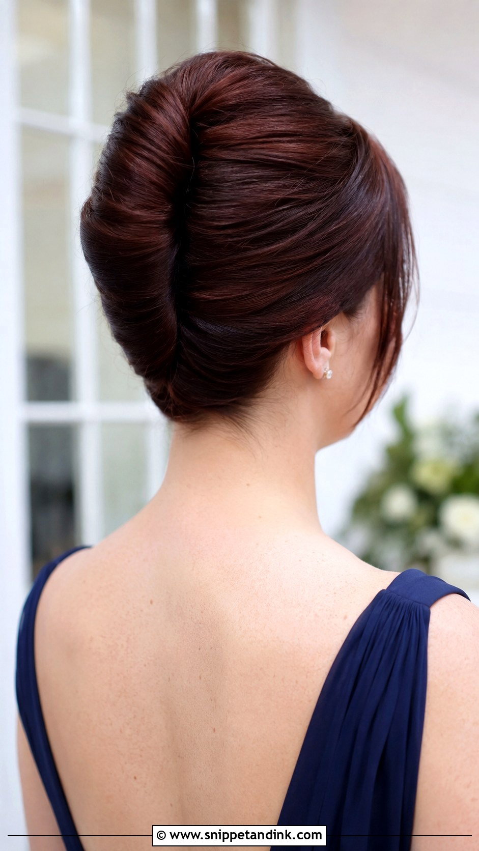 French Twist Bridesmaid Hairstyle - Snippet and Ink - 25 Bridesmaid Hairstyle Ideas