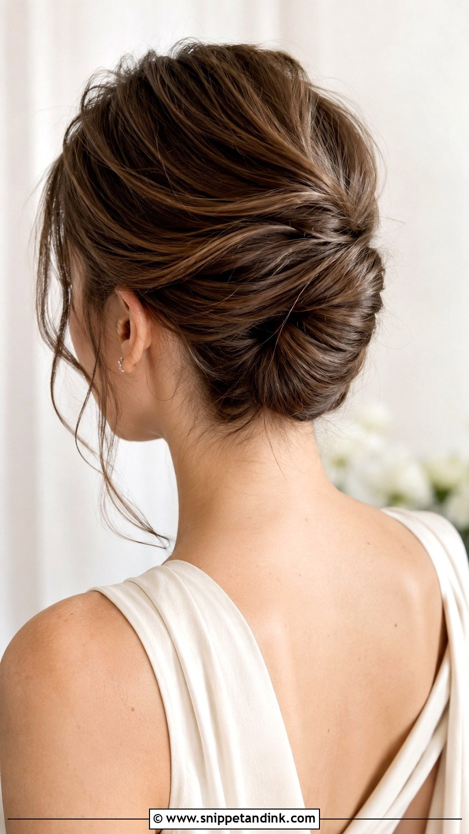 French Twist Bridesmaid Hairstyle - Snippet and Ink - 20 Bridesmaid Hairstyles 2024
