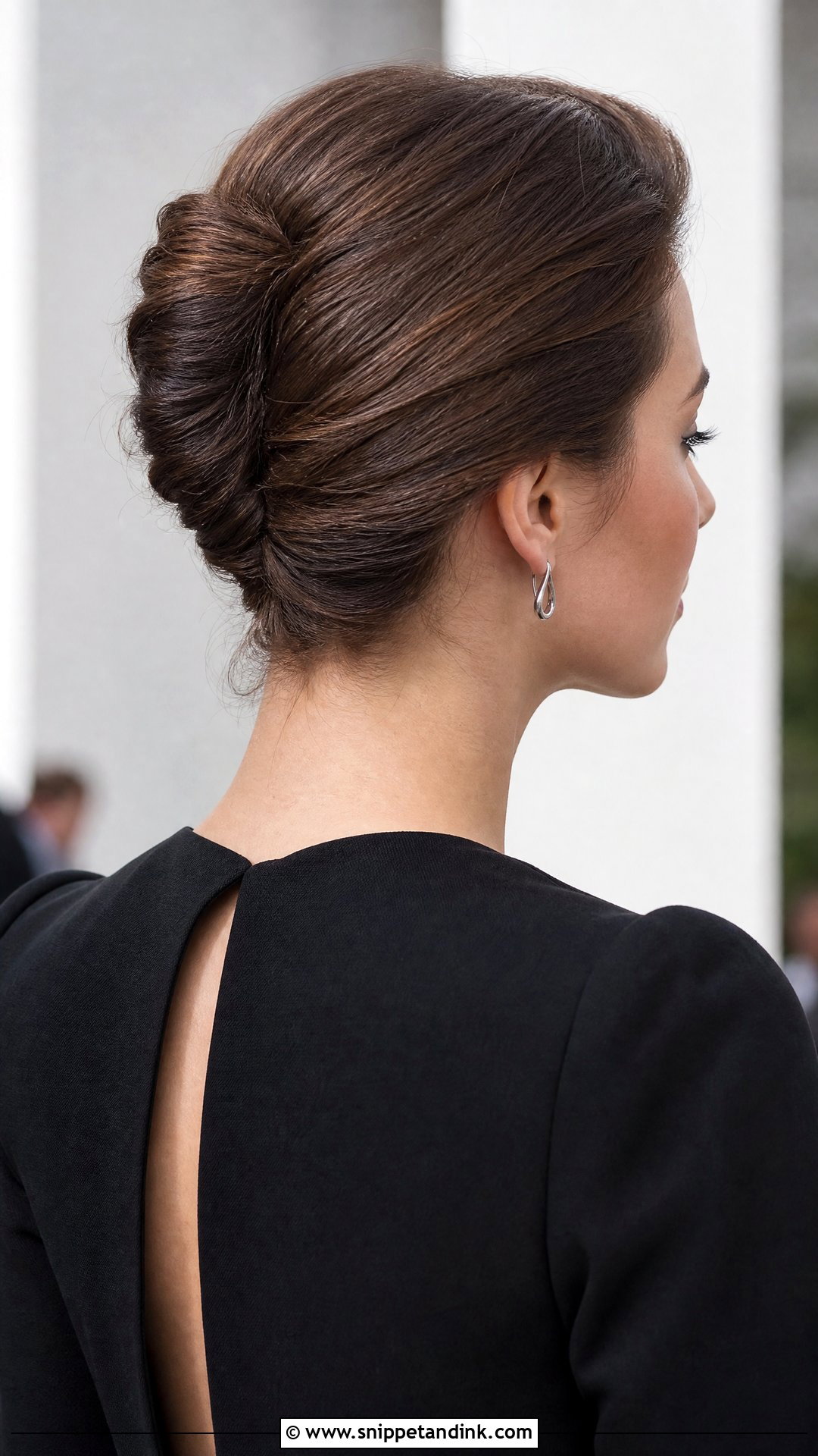 French Twist For Formal Events - Snippet and Ink - 15 Cute Hairstyles for Formal Events