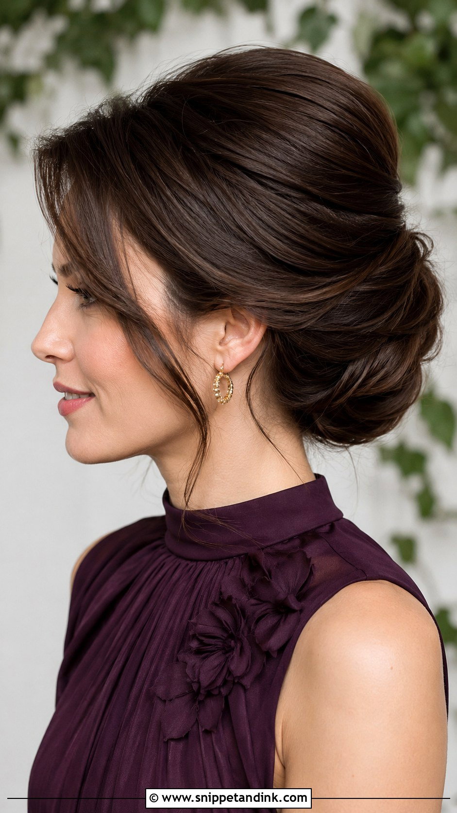 French Twist For Wedding Guest - Snippet and Ink - 20 Hair Inspiration Wedding Guest Ideas
